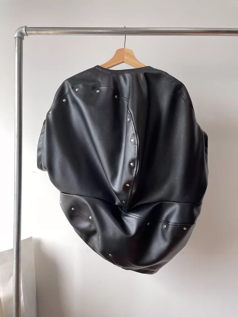 Comme des Garcons Comme des Garçons Leather Jacket-2506 Size US S / EU 44-46 / 1 - 2 Thumbnail