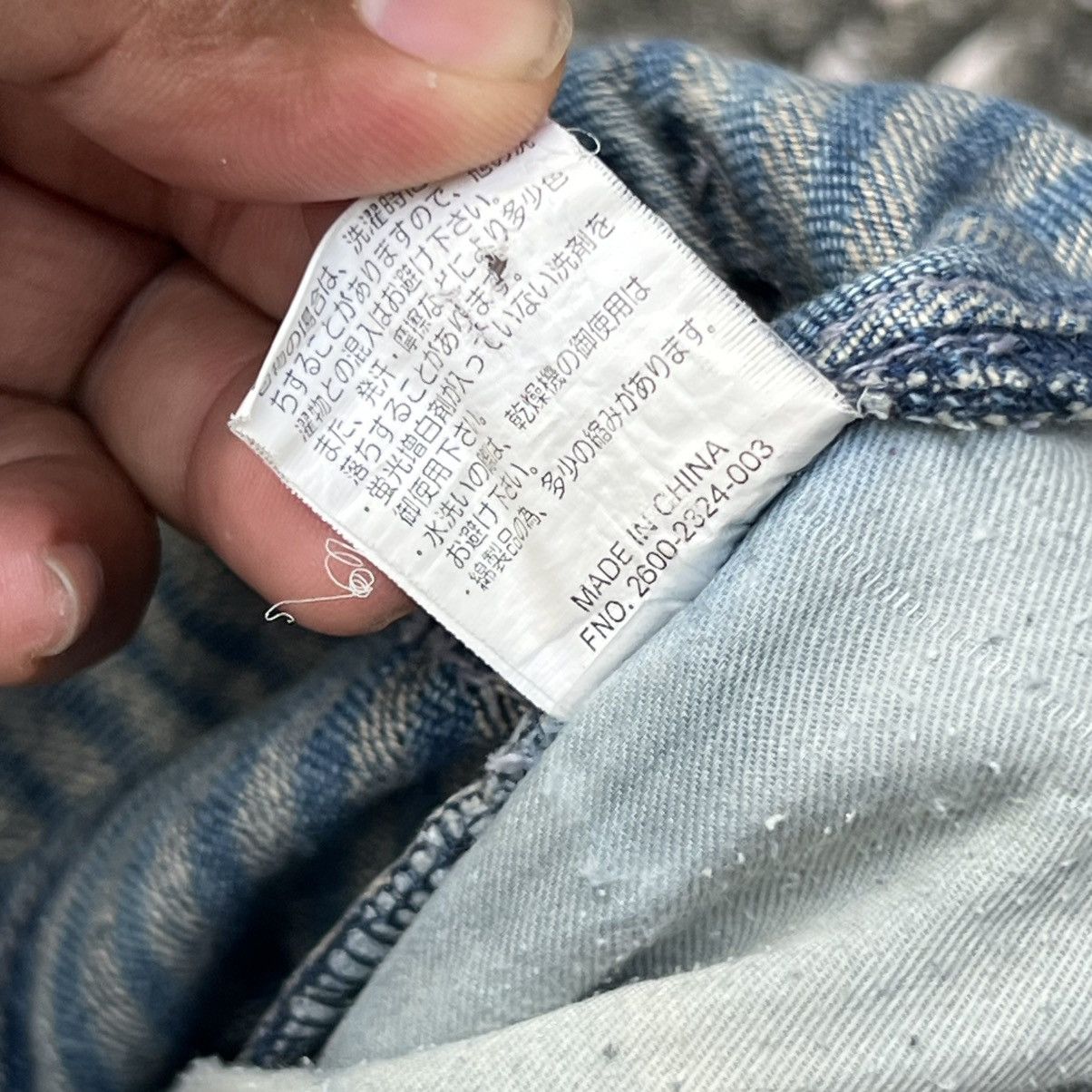 Airwalk “y2k style” AIR WALK DISTRESS CARPENTER JEANS Size US 29 - 12 Thumbnail