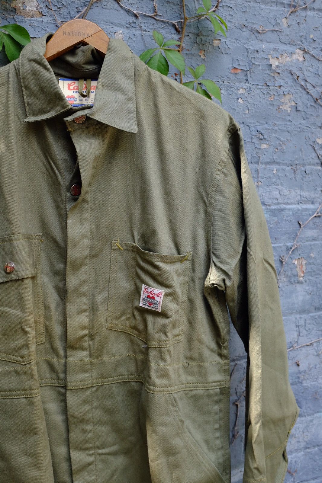 Carhartt 1960s Carhartt Coveralls Size US S / EU 44-46 / 1 - 3 Thumbnail
