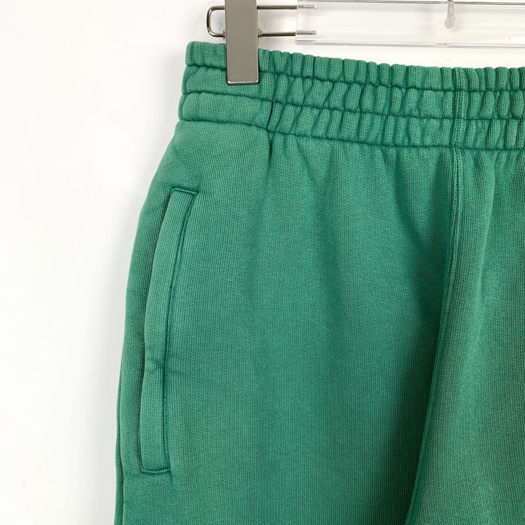 Alexander Wang Alexander Wang.T Green Jogger Sweatpants Elastic Waistband P Size 27" / US 4 / IT 40 - 3 Thumbnail