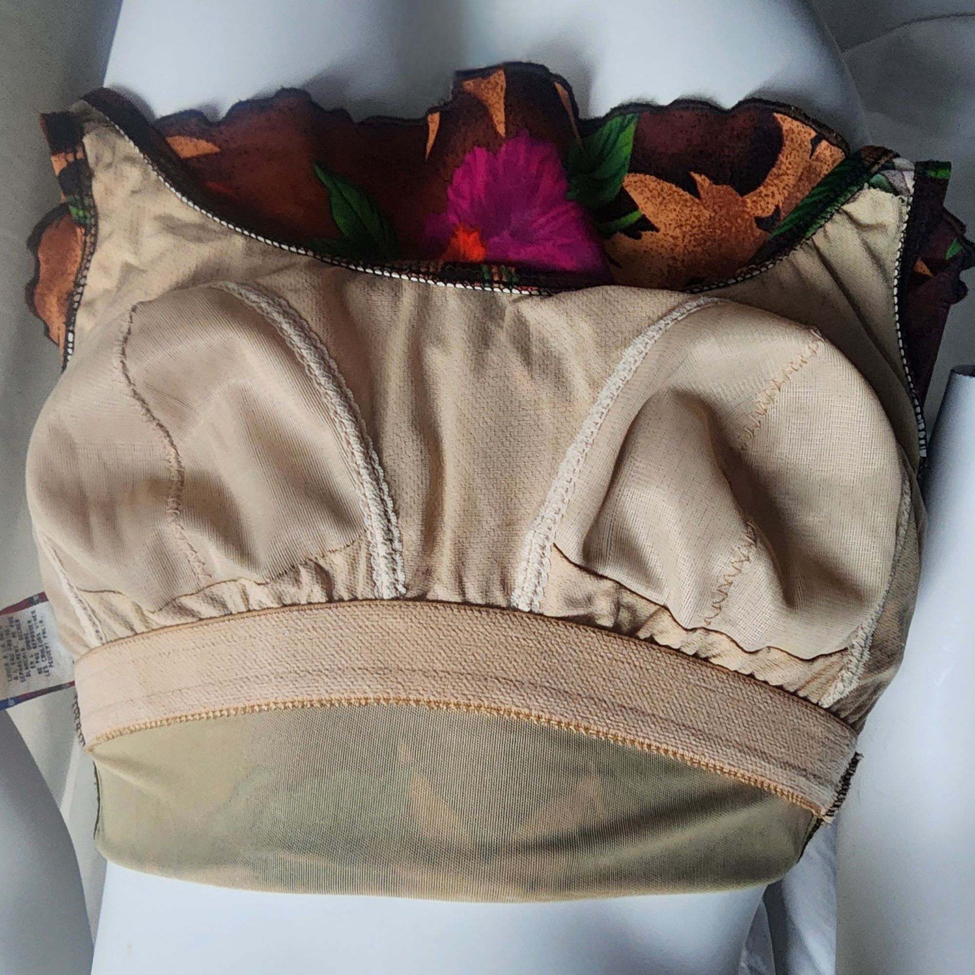 Jantzen Vintage Jantzen Swimsuit One Piece Tropical Skirt Retro Pinu Size XS / US 0-2 / IT 36-38 - 9 Thumbnail