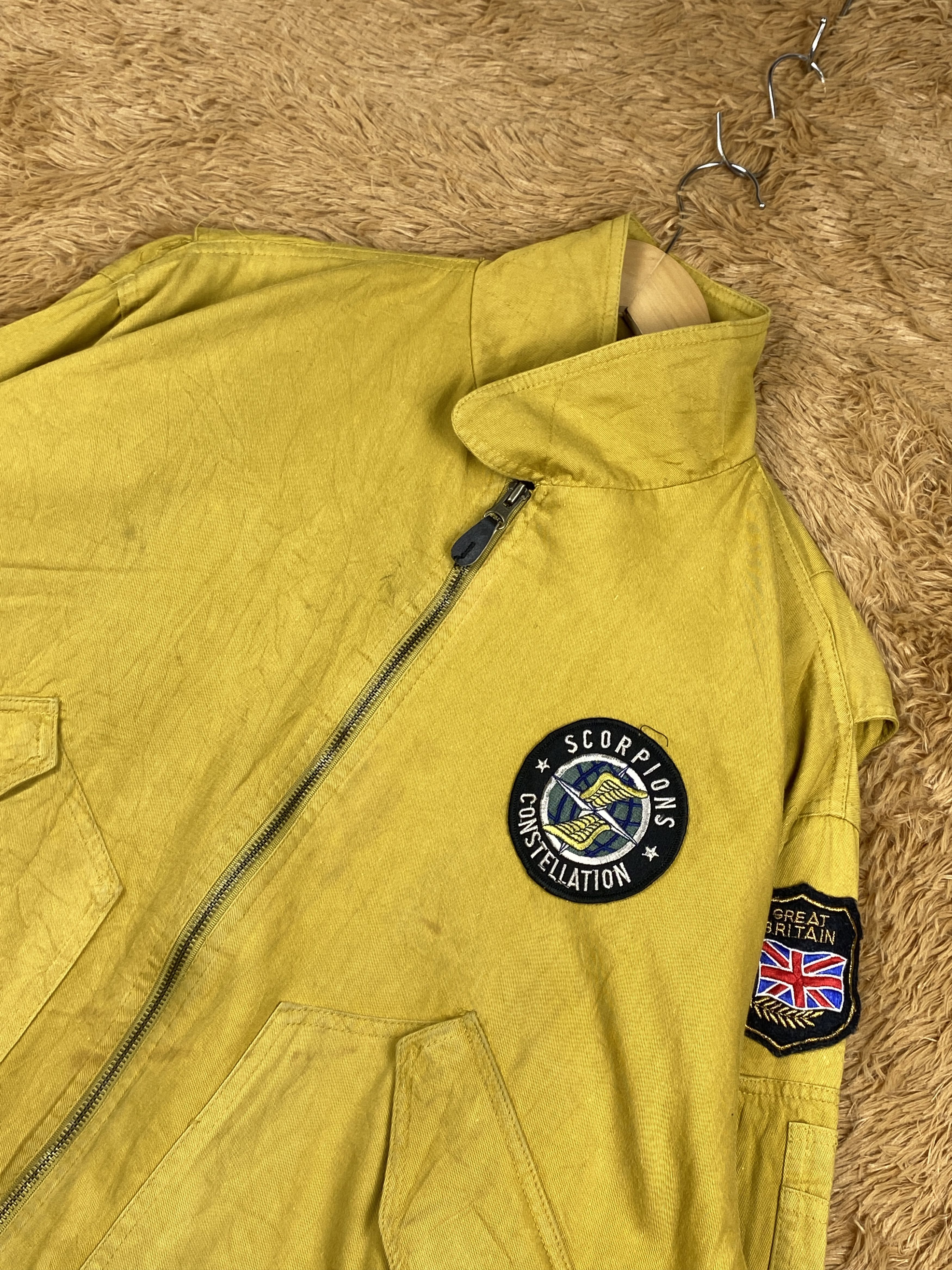 Japanese Brand Vintage Japanese Brand Zip Up Jacket J1690 Size US L / EU 52-54 / 3 - 2 Thumbnail
