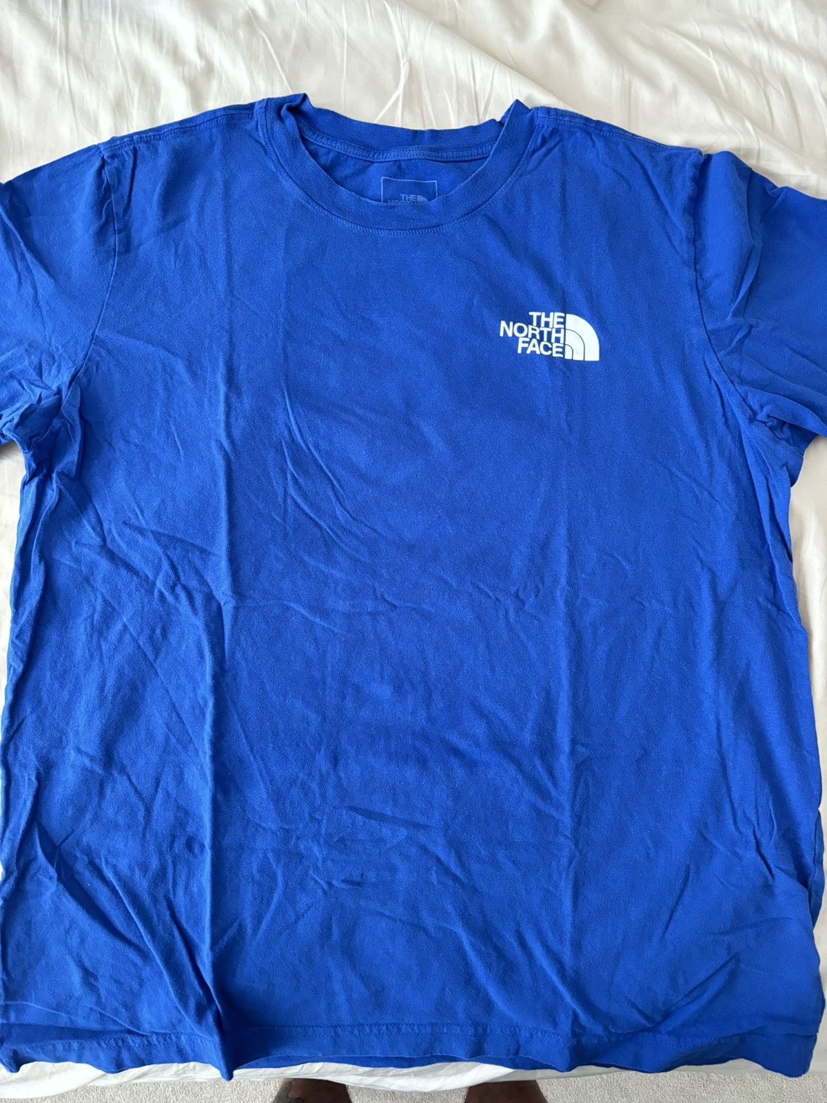 The North Face The North Face Blue T Shirt Size US XL / EU 56 / 4 - 1 Thumbnail