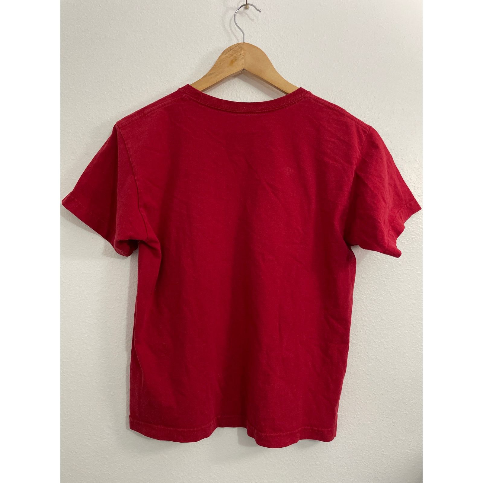 Vans Vans “Off the Wall” Youth Tee Shirt Short Sleeve Red Large Size US L / EU 52-54 / 3 - 6 Thumbnail
