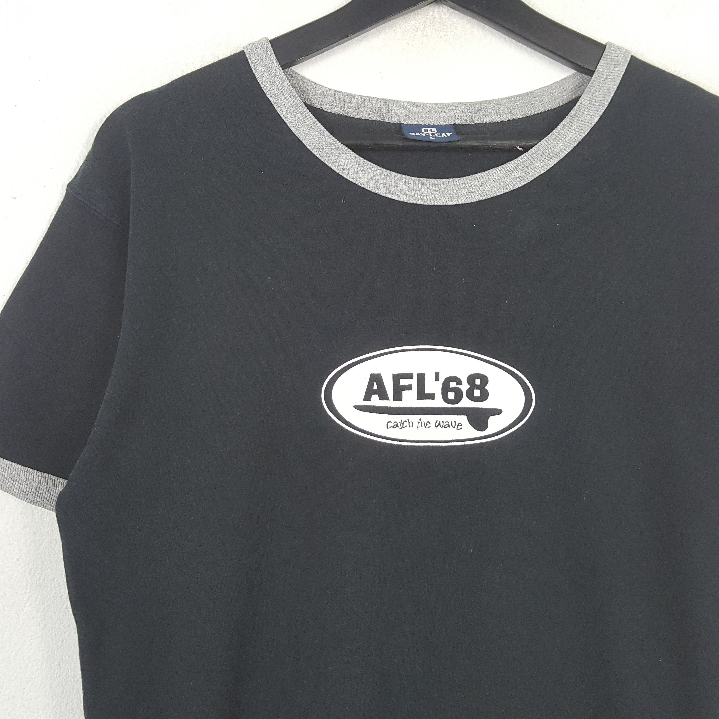 Vintage Aim For Legend Surfing Style Tshirt C276N68 Size US M / EU 48-50 / 2 - 2 Thumbnail