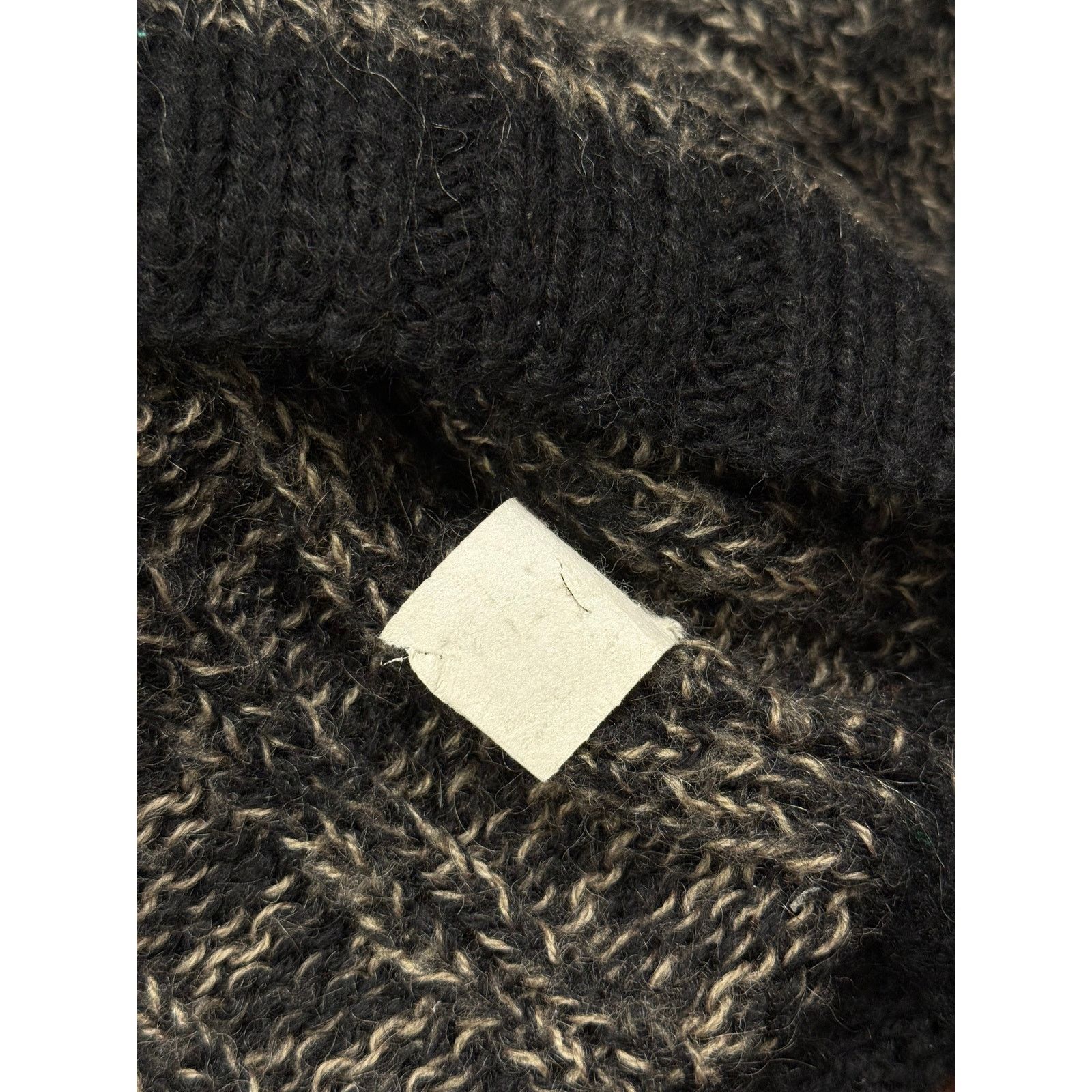 Maison Margiela 1990s Maison Margiela “Martin era” thick wool knit Size L / US 10 / IT 46 - 6 Thumbnail