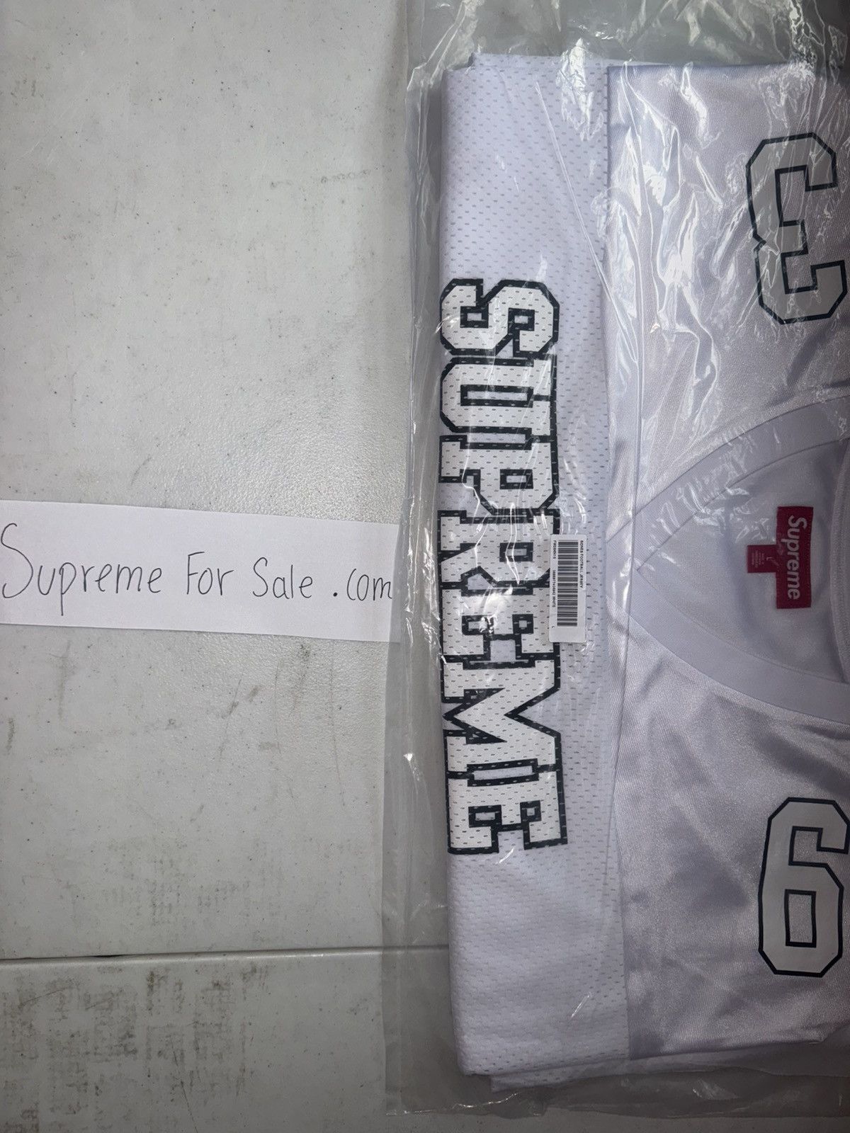 Supreme Supreme Bones Football Jersey Size US L / EU 52-54 / 3 - 5 Thumbnail