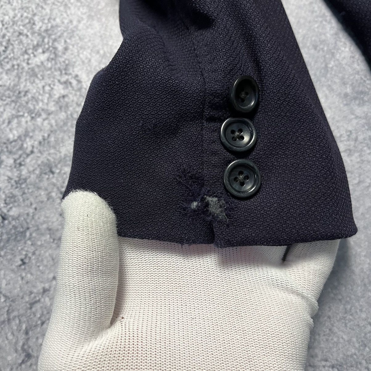 Canali Vintage Canali Blue Wool Blazer Jacket Luxury Classic Formal Size 50R - 14 Thumbnail