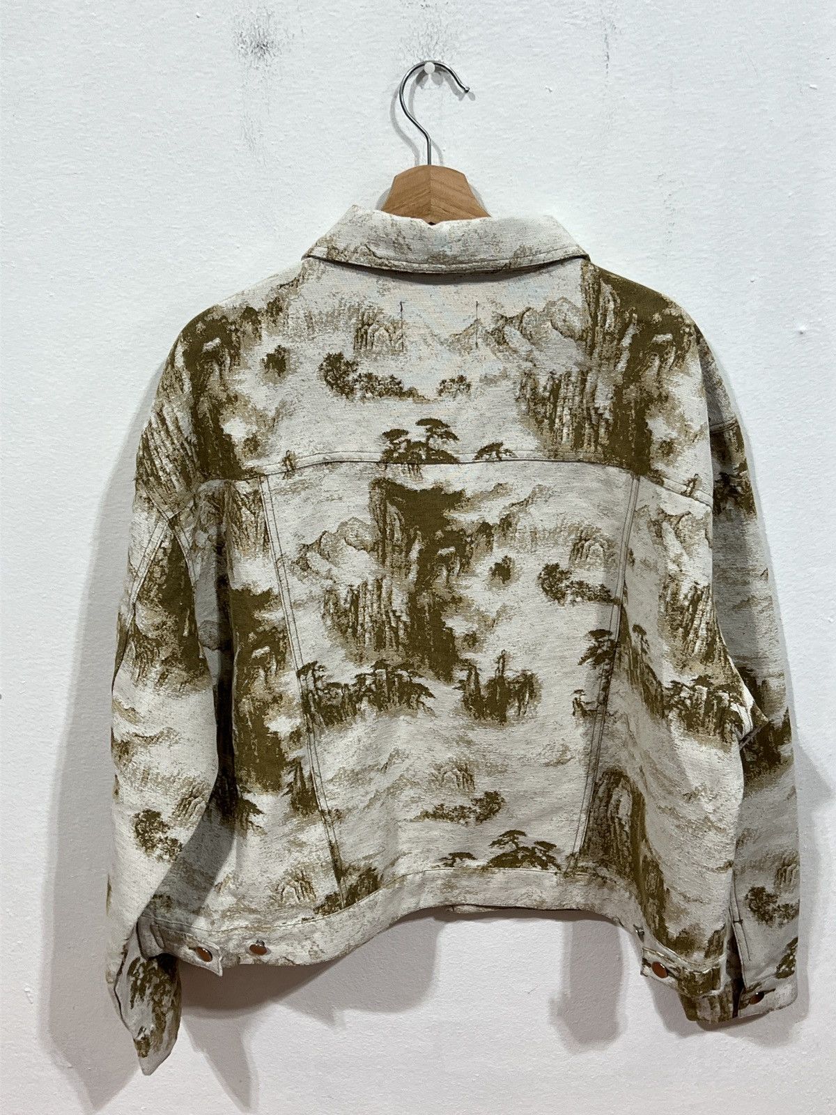 EPTM. EPTM TAPESTRY JACKET - TAN Size US XXL / EU 58 / 5 - 4 Thumbnail