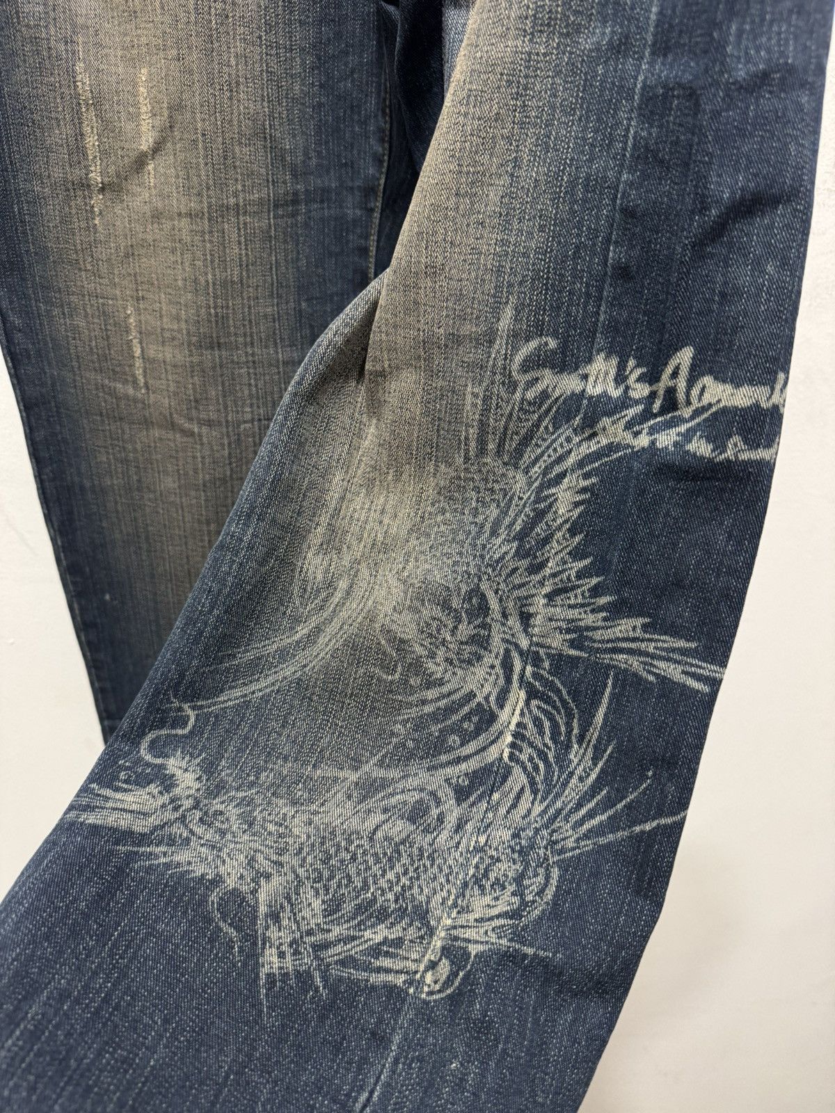 Smith's American × Vintage VINTAGE SMITH’S AMERICAN STYLE DISTRESSED DENIM JEANS Size US 32 / EU 48 - 7 Thumbnail