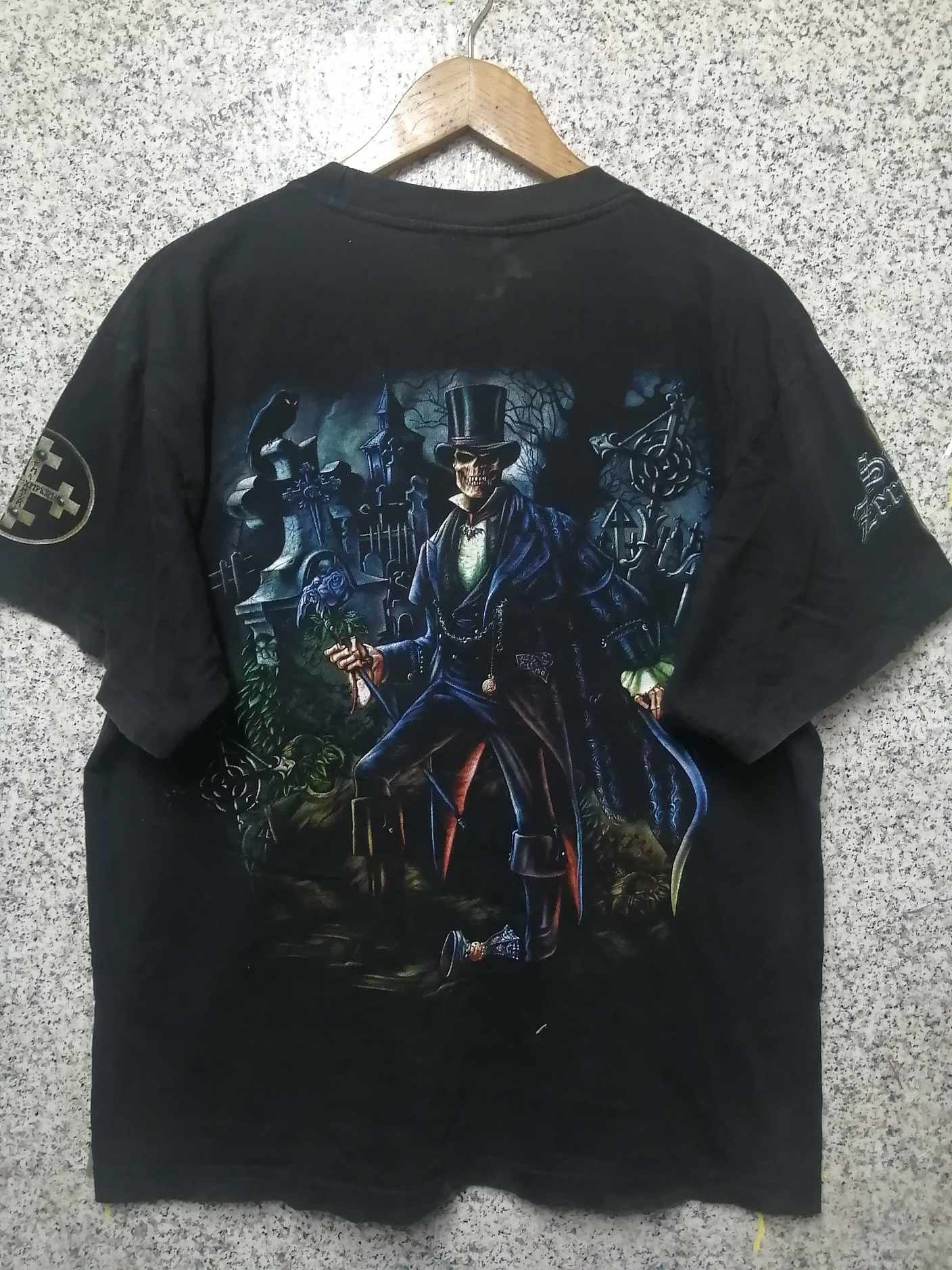 Band Tees Vintage Seben Zero One Musical Artist Tshirt Very Rare Size US M / EU 48-50 / 2 - 2 Thumbnail