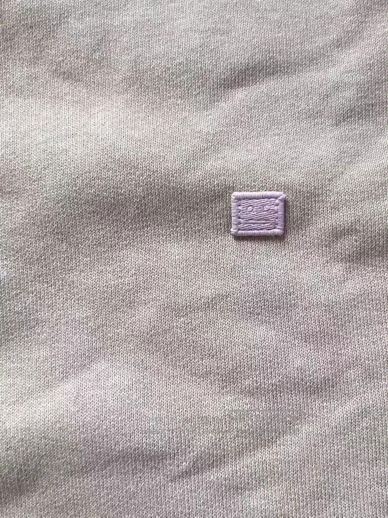Acne Studios Acne Studios Face expression faded zipper hooded sweatshir Size US S / EU 44-46 / 1 - 3 Thumbnail