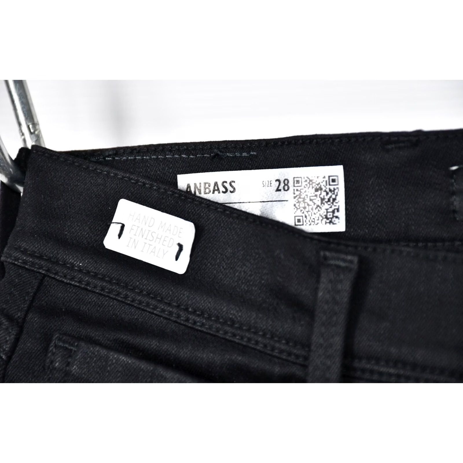 Replay Replay Hyperflex Anbass Black Stretch Denim Skinny Jeans Men W28 L32 Slim Casual Modern Retail Size US 28 / EU 44 - 7 Thumbnail