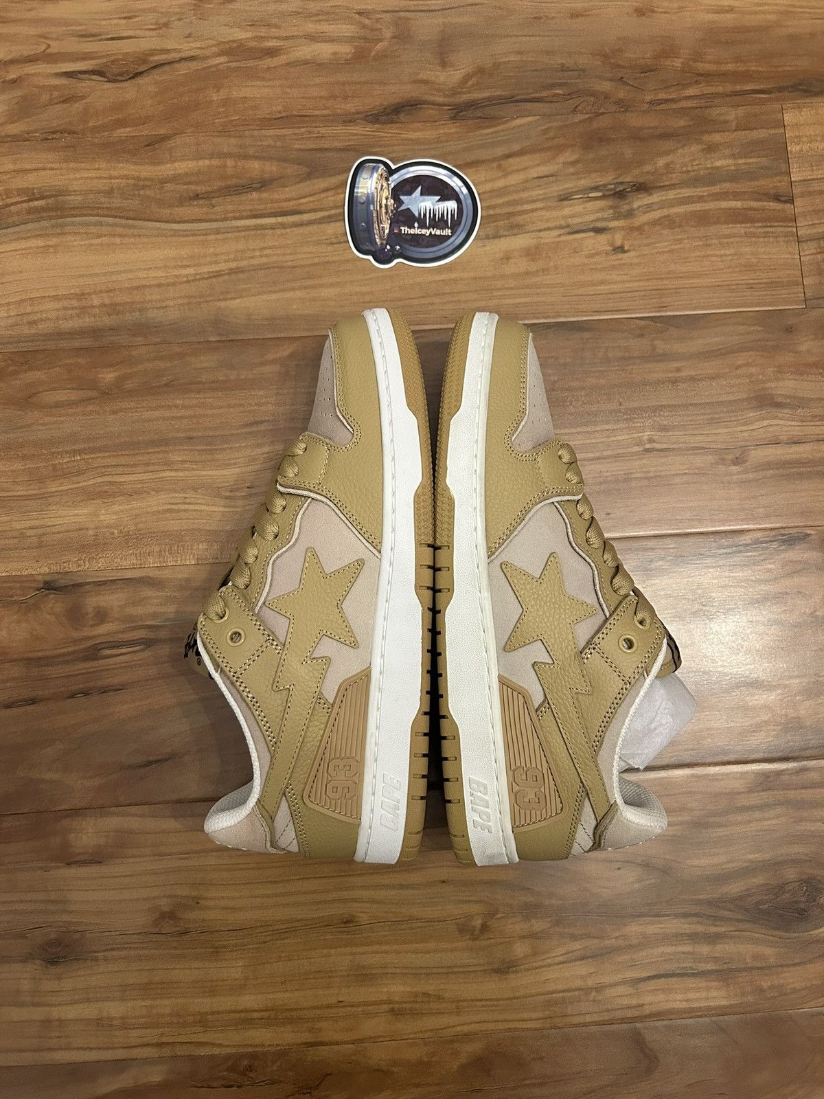Bape NEW Bape Beige Skatestas Size US 9 / EU 42 - 3 Thumbnail