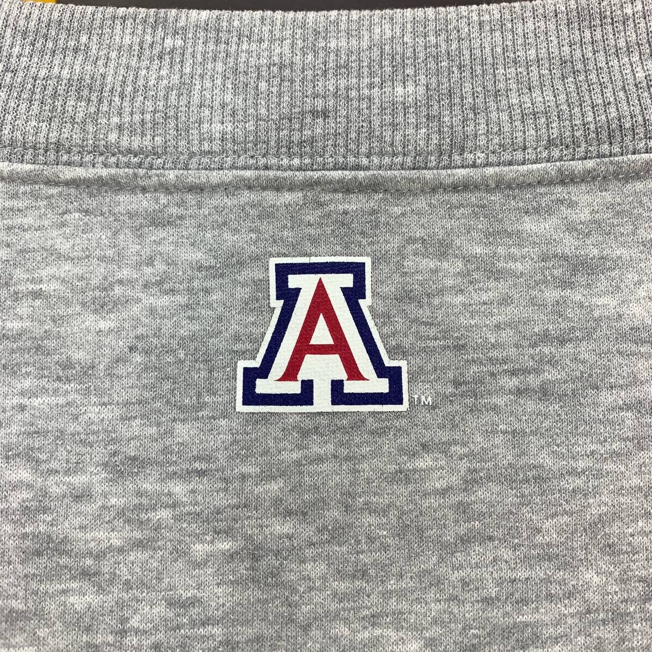 GU THE UNIVERSITY OF ARIZONA Crew Neck Sweatshirt #2462/AM Size US M / EU 48-50 / 2 - 8 Thumbnail
