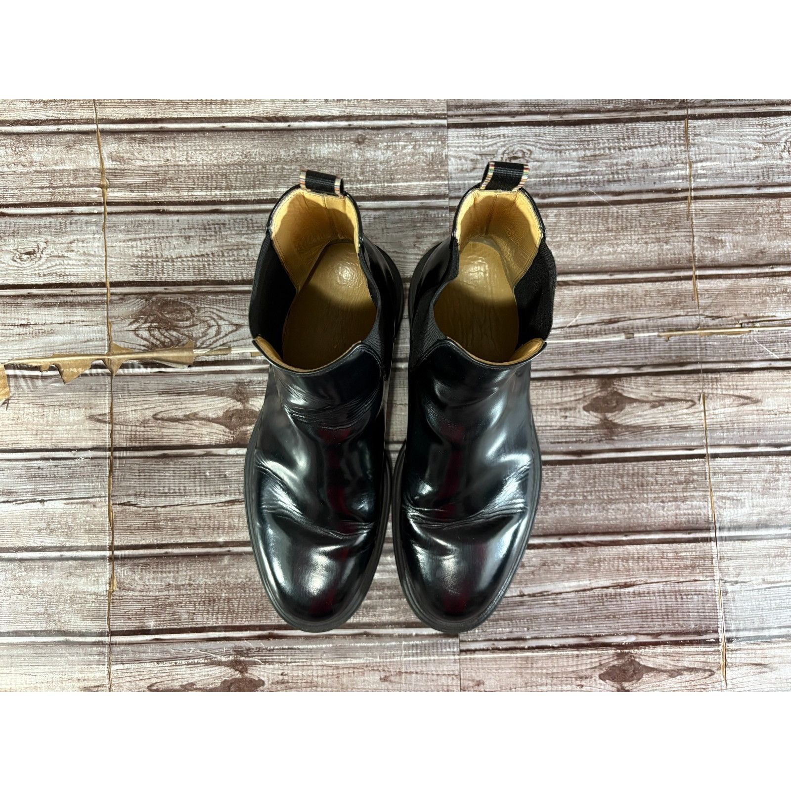 Paul Smith PAUL SMITH Leather Chelsea Boots size 41 EU 8 US Made in Ita Size US 8 / EU 41 - 2 Thumbnail