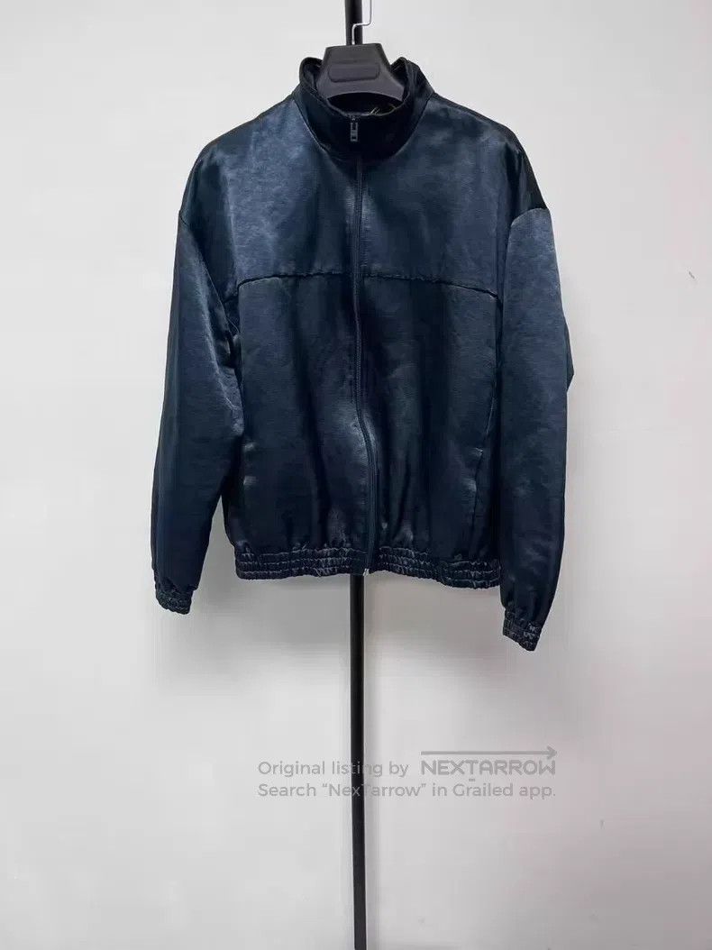 Acne Studios Acne Studios Solid color zip-up casual stand collar jacket Size XXS / US 00 / IT 34 - 1 Thumbnail