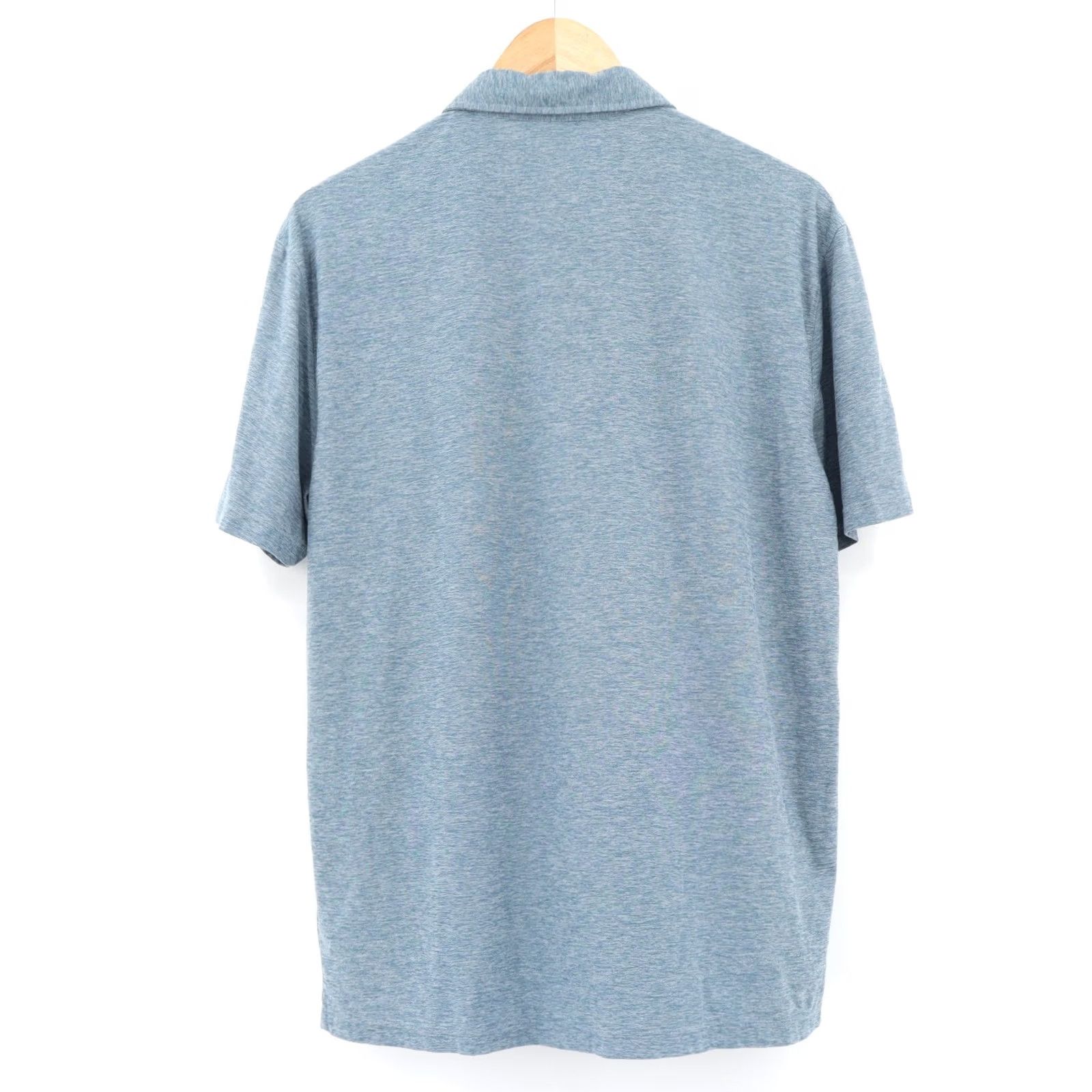 Vuori Vuori Polo Shirt Mens L Blue Strato Tech Pullover Collared Logo 21" Pit to Pit 27.5" Shoulders Vintage No Size US L / EU 52-54 / 3 - 2 Thumbnail