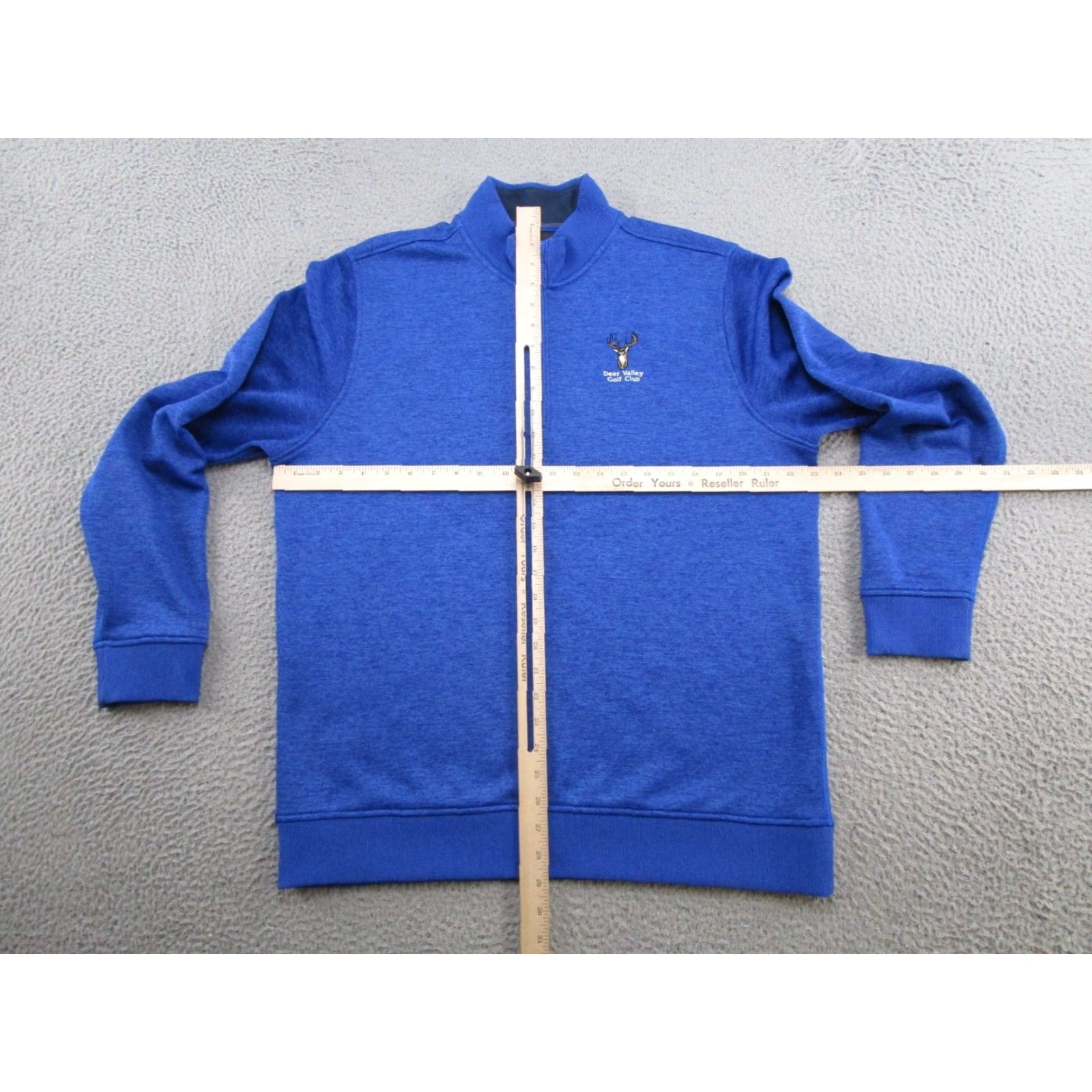 Under Armour Under Armour Sweatshirt Mens L Blue UA Storm 1 Quarter 1/4 Zip Deer Valley Golf Size US L / EU 52-54 / 3 - 6 Thumbnail