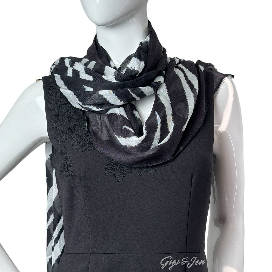Kate Spade Kate Spade New York Zebra Print Oblong Scarf Accessory Size ONE SIZE - 2 Thumbnail