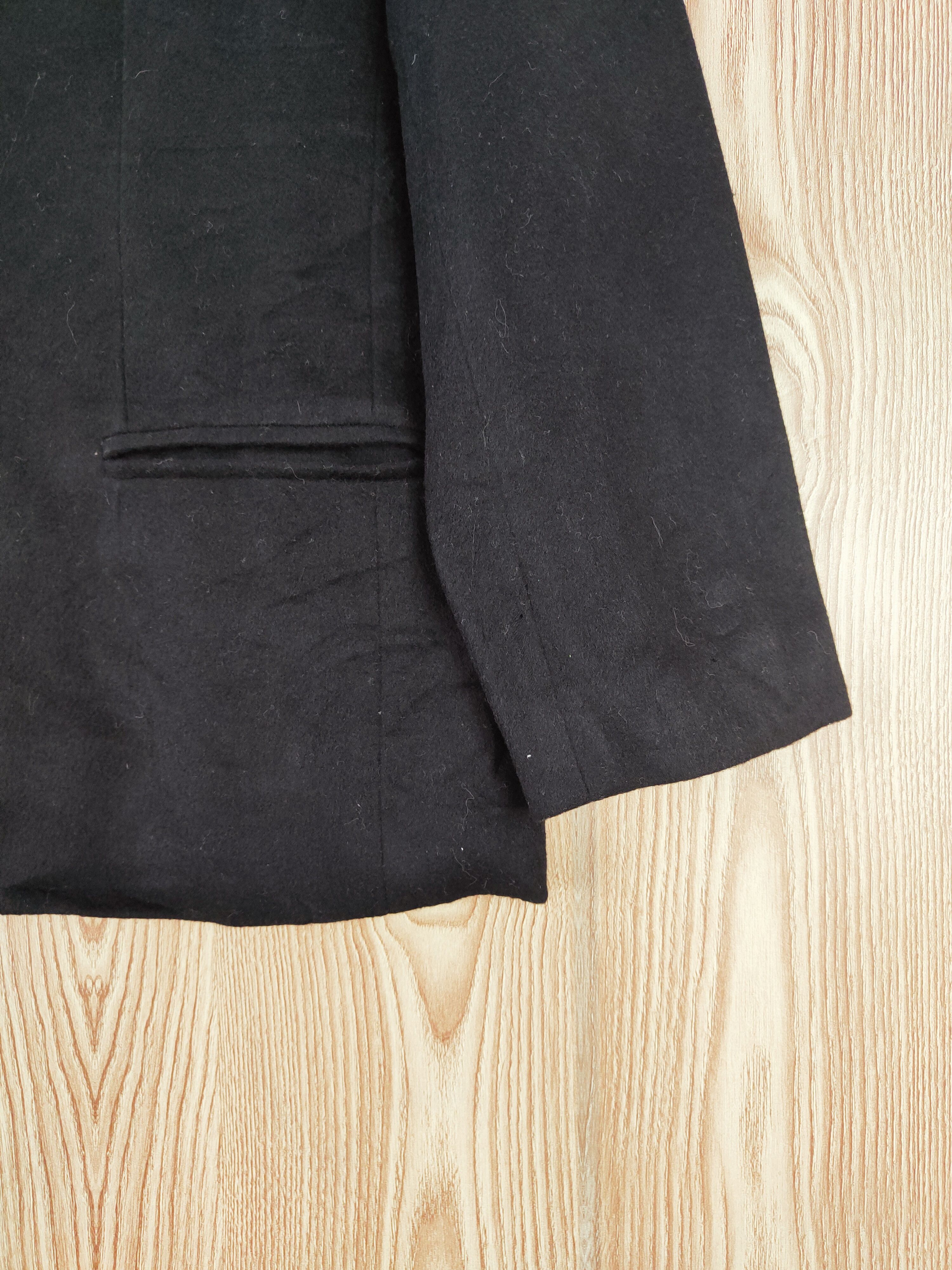 Japanese Brand × Vintage luxury Fashion Design by Missel Black Wool Blazers Size US L / EU 52-54 / 3 - 6 Thumbnail