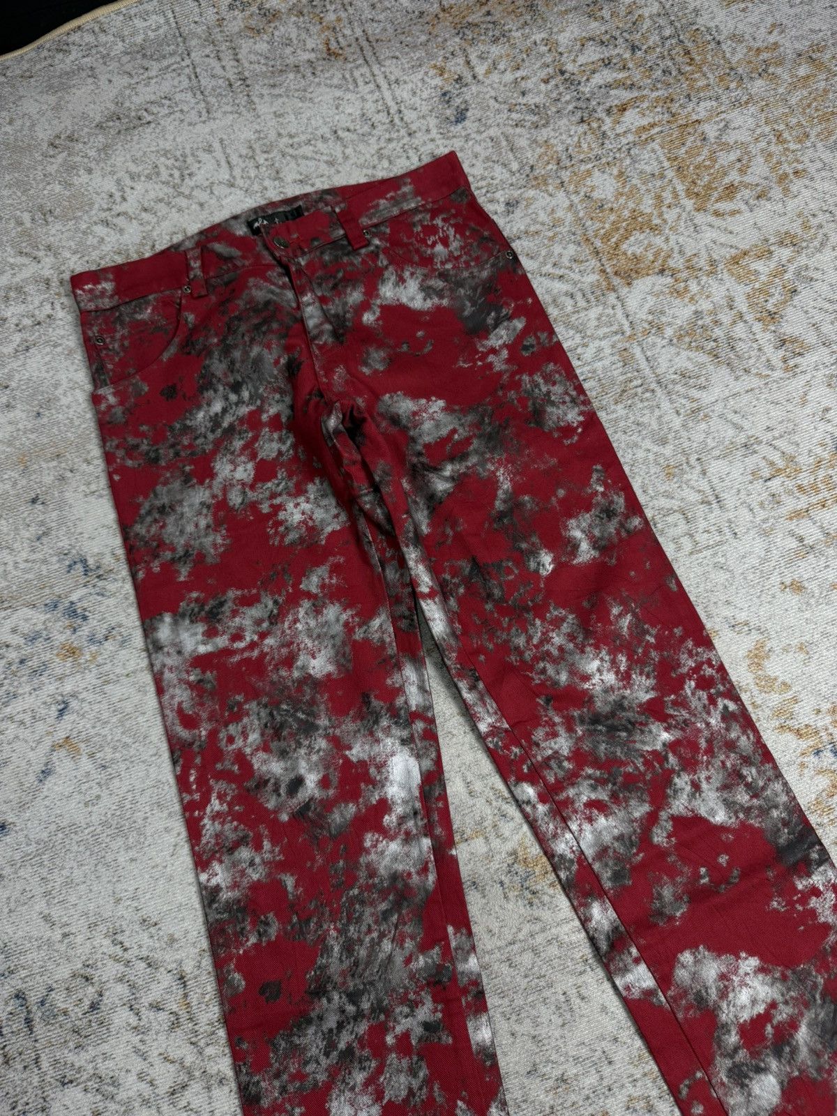 Tornado Mart Devil’n bass y2k style pants Size US 32 / EU 48 - 4 Thumbnail