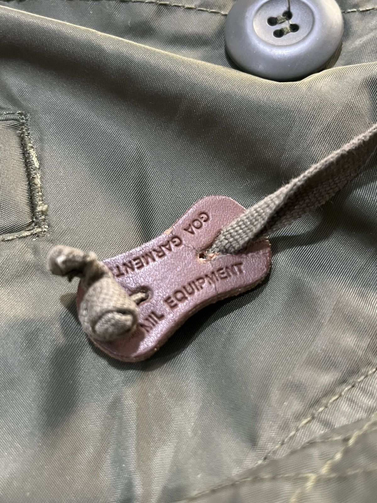 GOA G.O.A Archive Japan // GOA Military Jacket Size US M / EU 48-50 / 2 - 5 Thumbnail