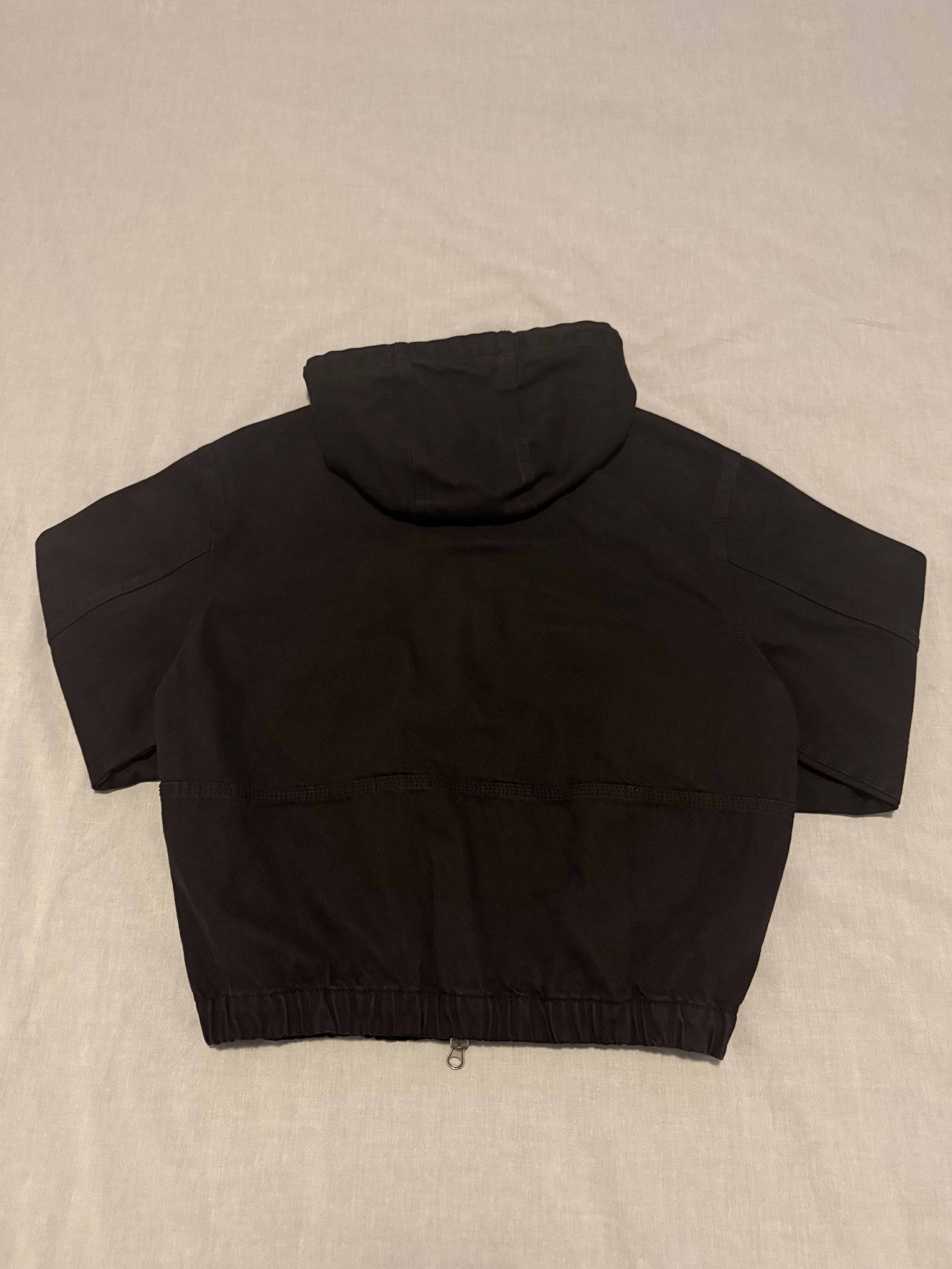 Zara Zara Washed Hooded Work Jacket Size US S / EU 44-46 / 1 - 2 Thumbnail