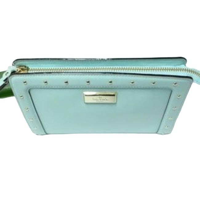 Kate Spade Kate Spade Yulie Helena Street Mint Green Wristlet Size ONE SIZE - 5 Thumbnail