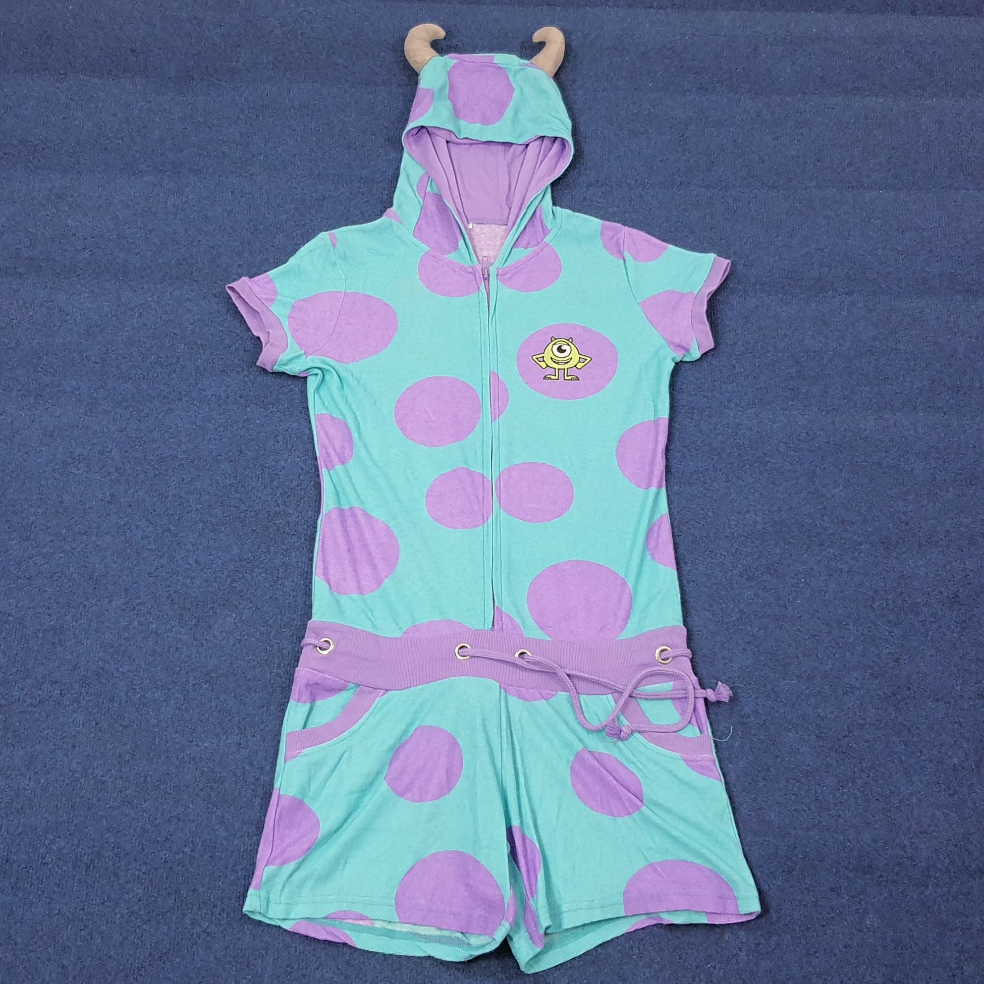 Disney Vintage Disney Pixar Monster Inc. James Costume C247N2 Size US XS / EU 42 / 0 - 1 Thumbnail
