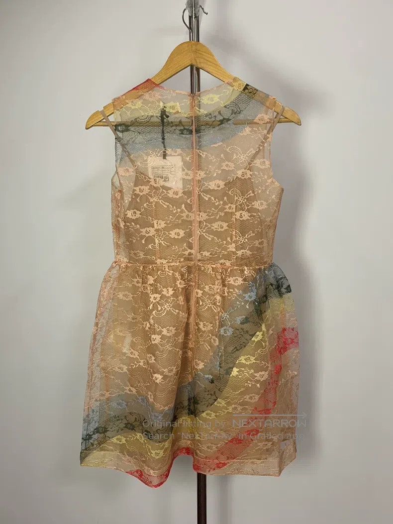 Valentino Valentino Rainbow lace dress Size XS / US 0-2 / IT 36-38 - 2 Thumbnail