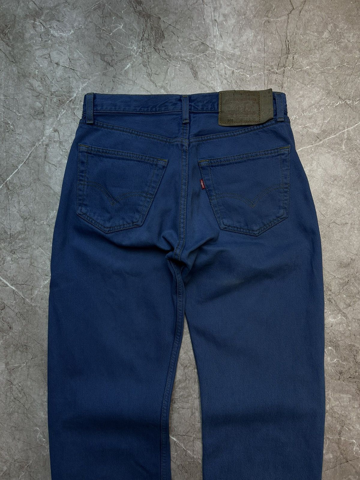 Levi's × Vintage Vintage 90s Levis 501 Denim Jeans Made In USA Size US 31 - 5 Thumbnail