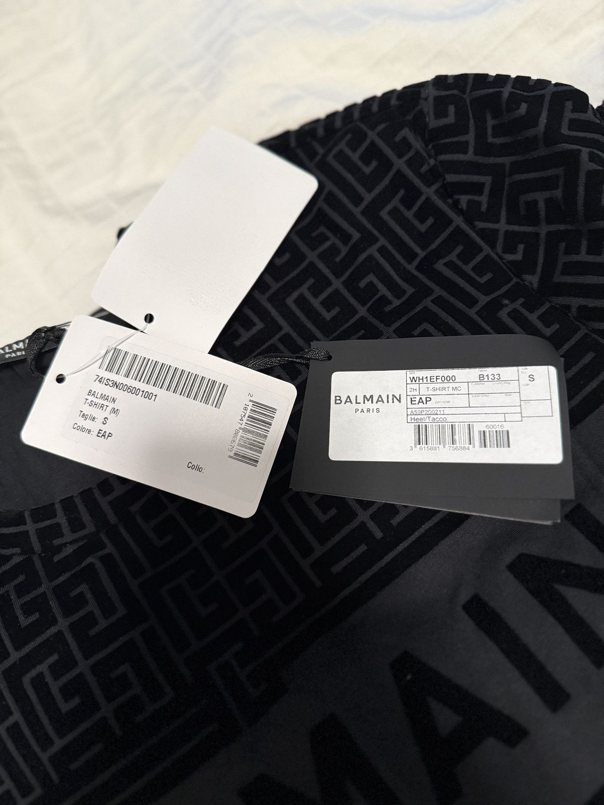 Balmain Balmain T-shirt Size US S / EU 44-46 / 1 - 4 Thumbnail