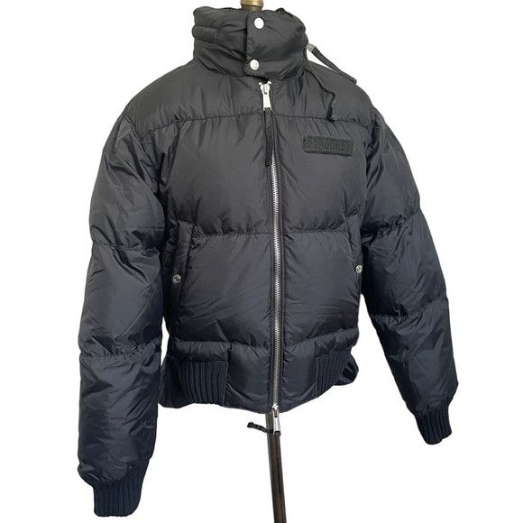 Dsquared2 Dsquared Black Short Down Parka - S/M, hooded! 🇨🇦 Size S / US 4 / IT 40 - 15 Thumbnail