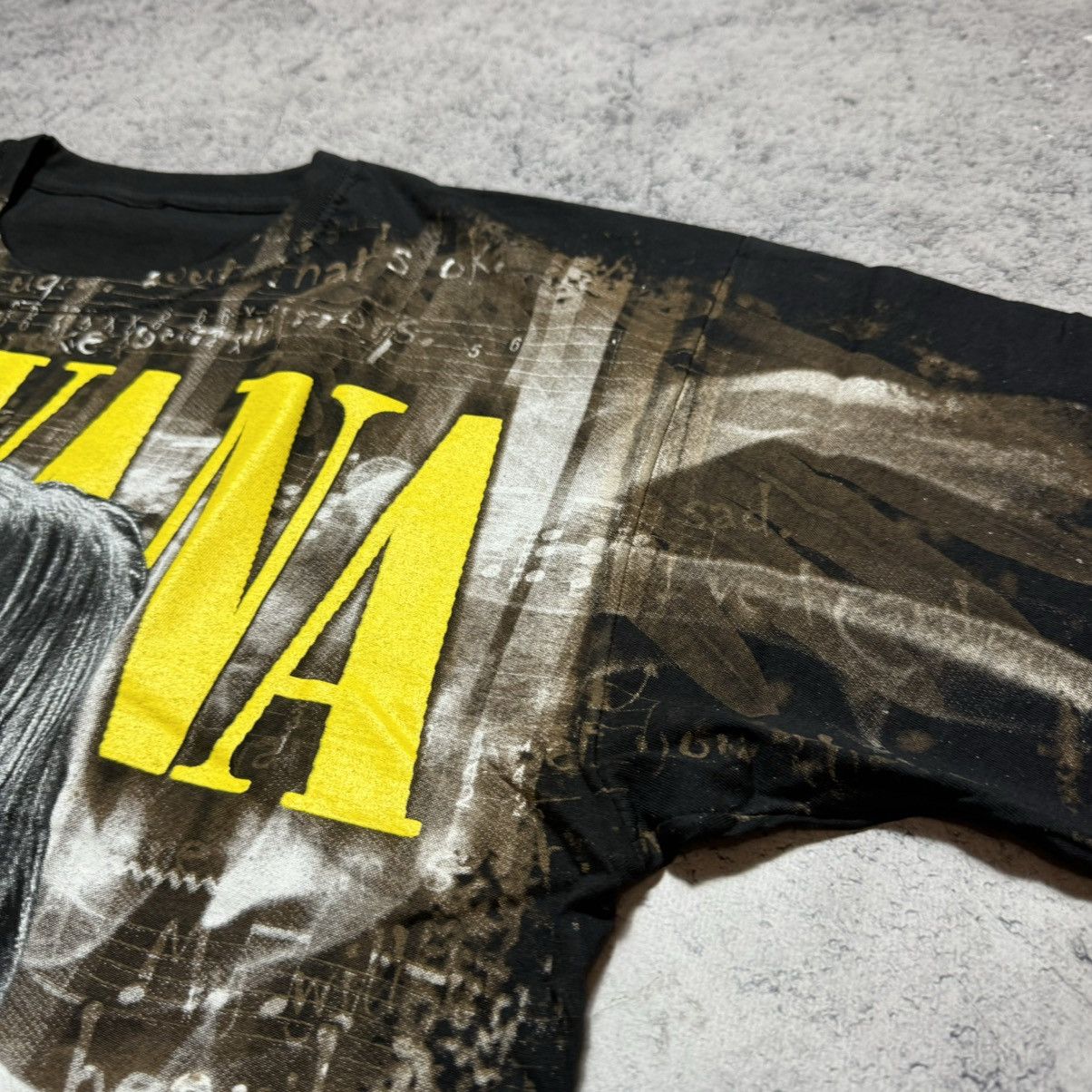 Band Tees × Vintage Vintage Nirvana Rare T-Shirt Size US L / EU 52-54 / 3 - 6 Thumbnail