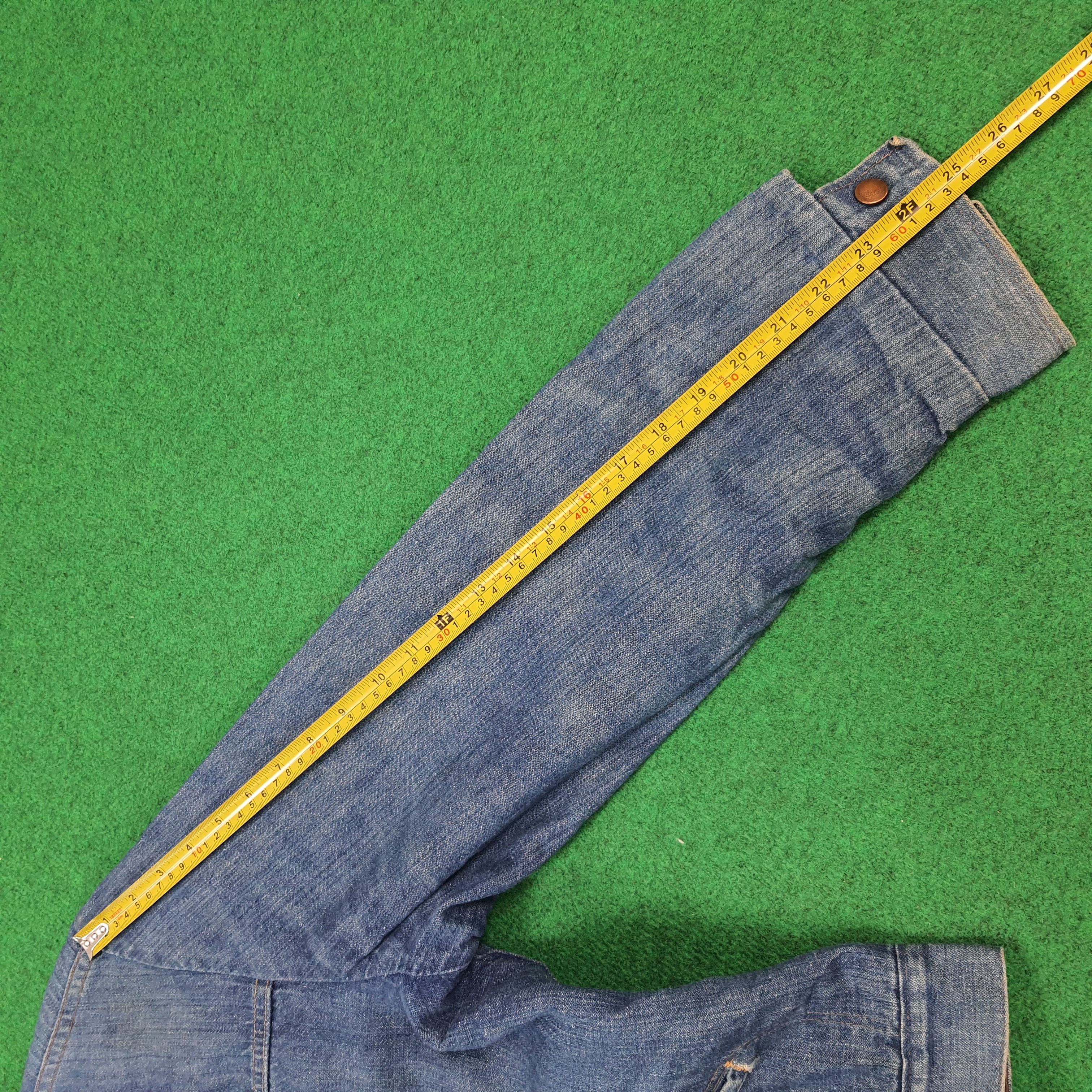 Wrangler Vintage 70s Wrangler Denim Sherpa Jacket Made in USA C302N7 Size US M / EU 48-50 / 2 - 11 Thumbnail