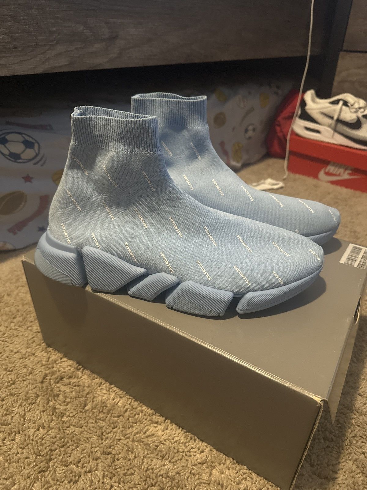 Balenciaga Balenciaga Speed 2.0 Size US 12 / EU 45 - 1 Thumbnail