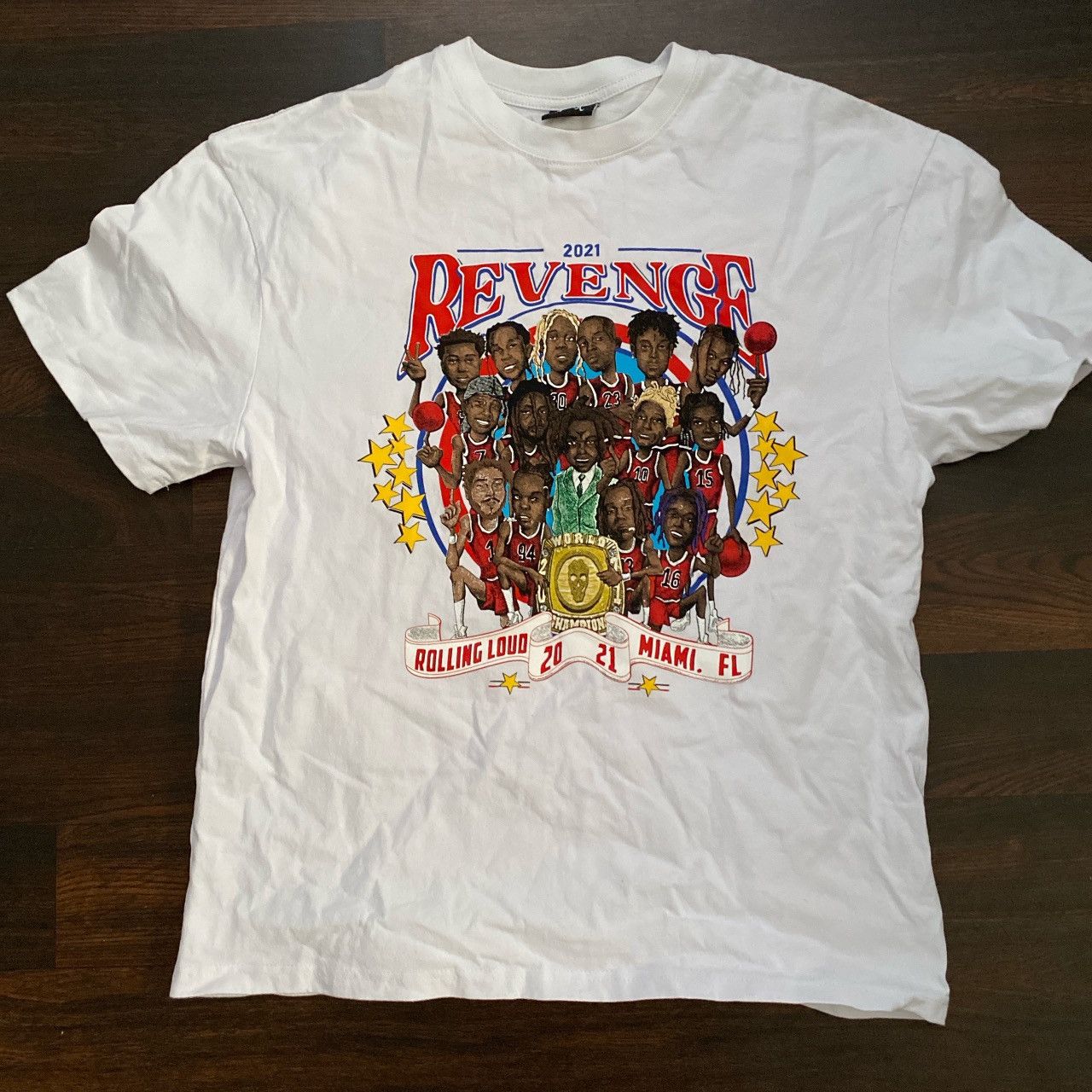 Revenge Revenge X Rolling Loud Tee Size US M / EU 48-50 / 2 - 1 Thumbnail