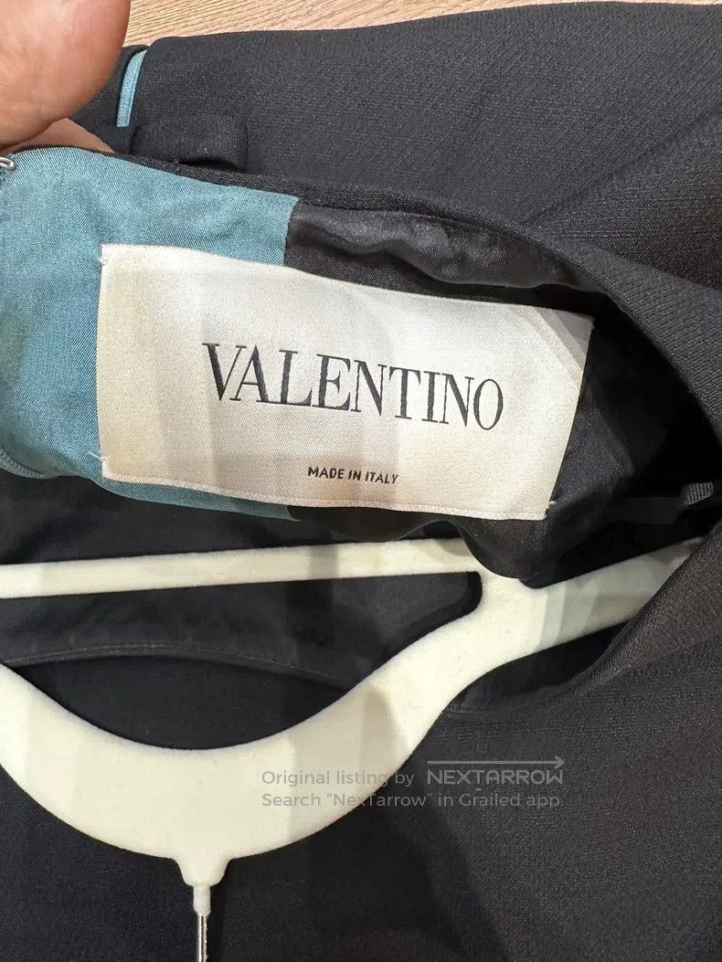Valentino Valentino Black dress Size S / US 4 / IT 40 - 3 Thumbnail