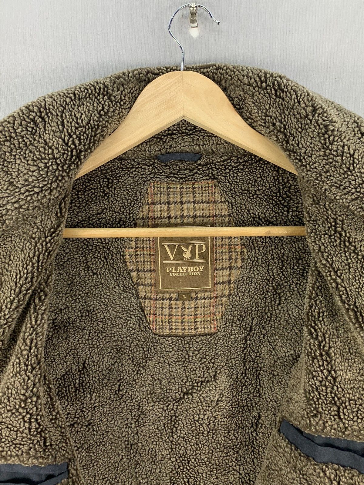Playboy Vintage Playboy Collection Detachable Sherpa Zipper Jacket Size US L / EU 52-54 / 3 - 8 Thumbnail
