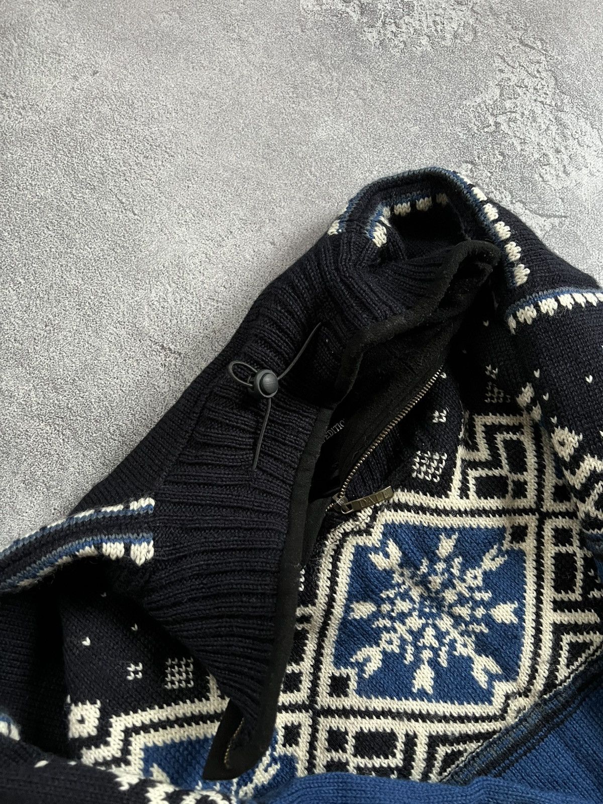 Dale Of Norway Dale of Norway Wool Sweater Jumper Fair Isle Jacket 1/4 Zip Size US S / EU 44-46 / 1 - 9 Thumbnail