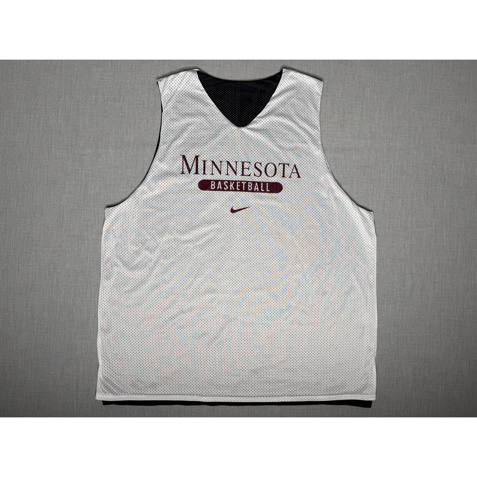 Nike × Vintage Vintage University of Minnesota UMN Basketball Jersey 2XL Size US XXL / EU 58 / 5 - 2 Thumbnail