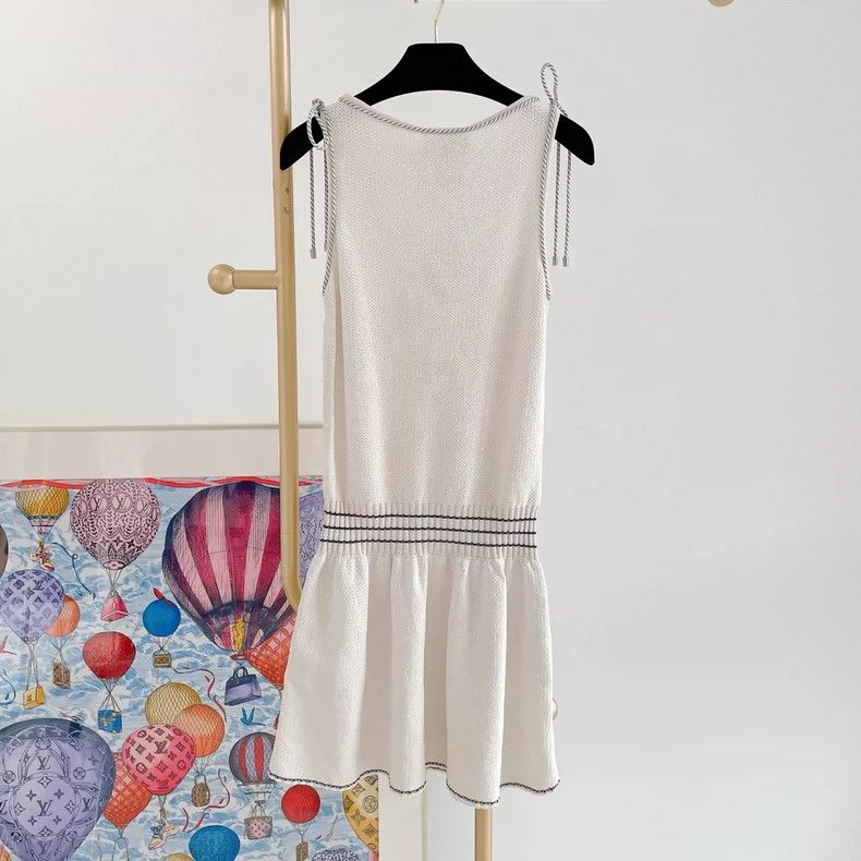 Chanel Chanel Braided sleeveless dress Size XS / US 0-2 / IT 36-38 - 2 Thumbnail