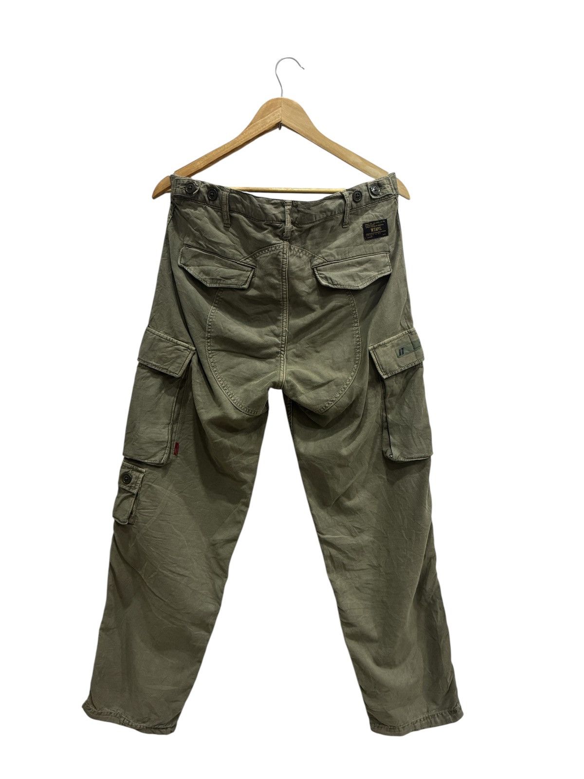 Wtaps Wtaps Jungle Stock Modern Military Cargo Trousers Size US 32 / EU 48 - 1 Thumbnail