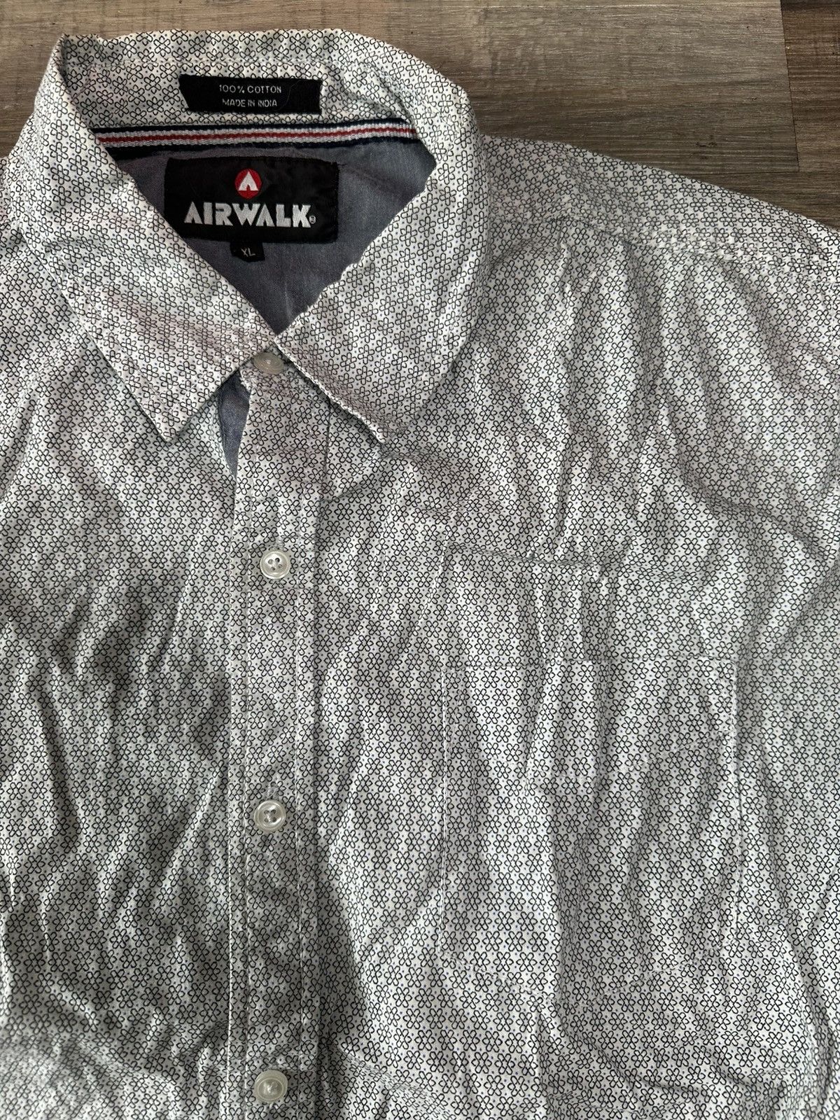 Airwalk Vintage Air walk Button Up Size US L / EU 52-54 / 3 - 3 Thumbnail