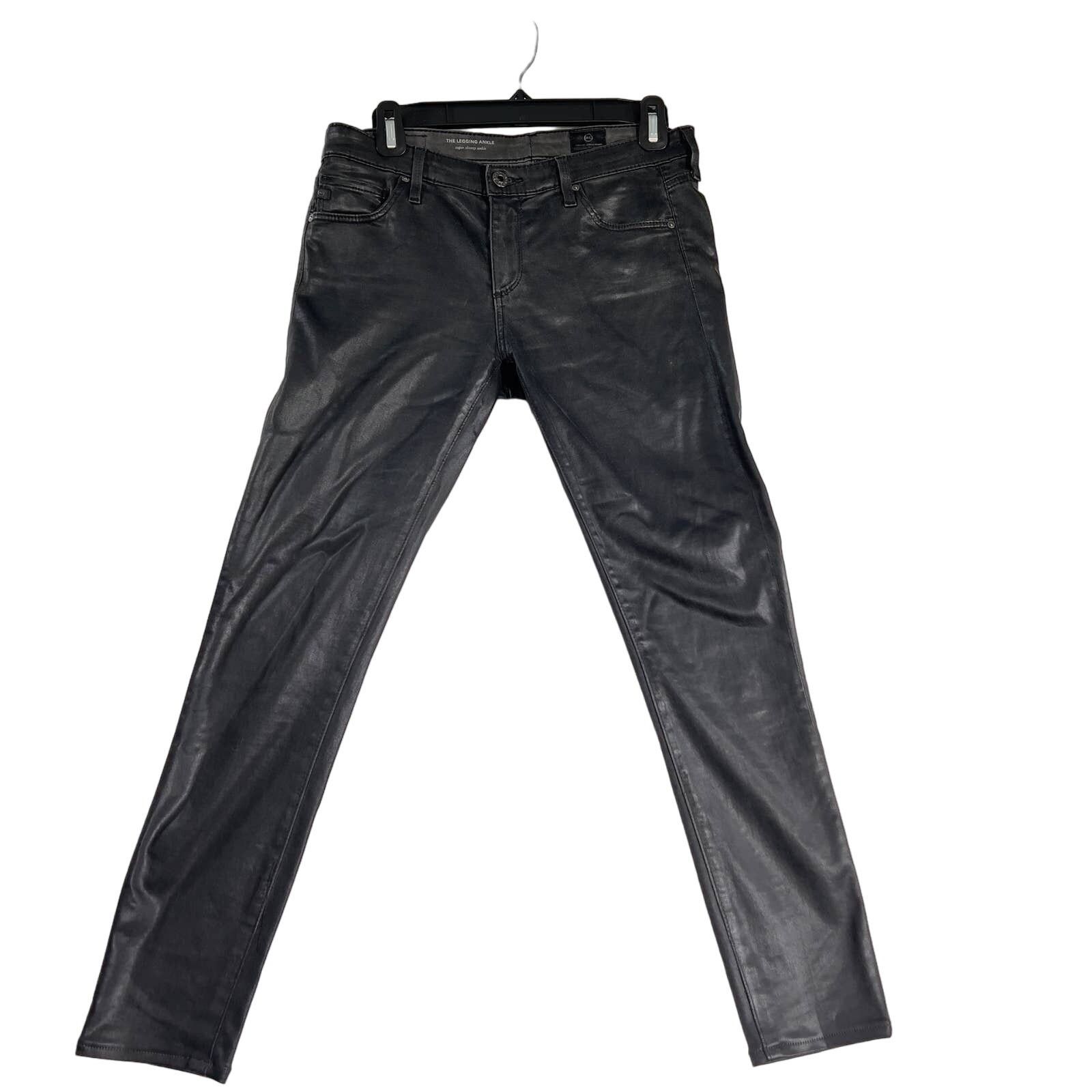 AG Adriano Goldschmied Adriano Goldschmied Legging Super Skinny Ankle 28R LSS1389 Size 29" - 1 Thumbnail