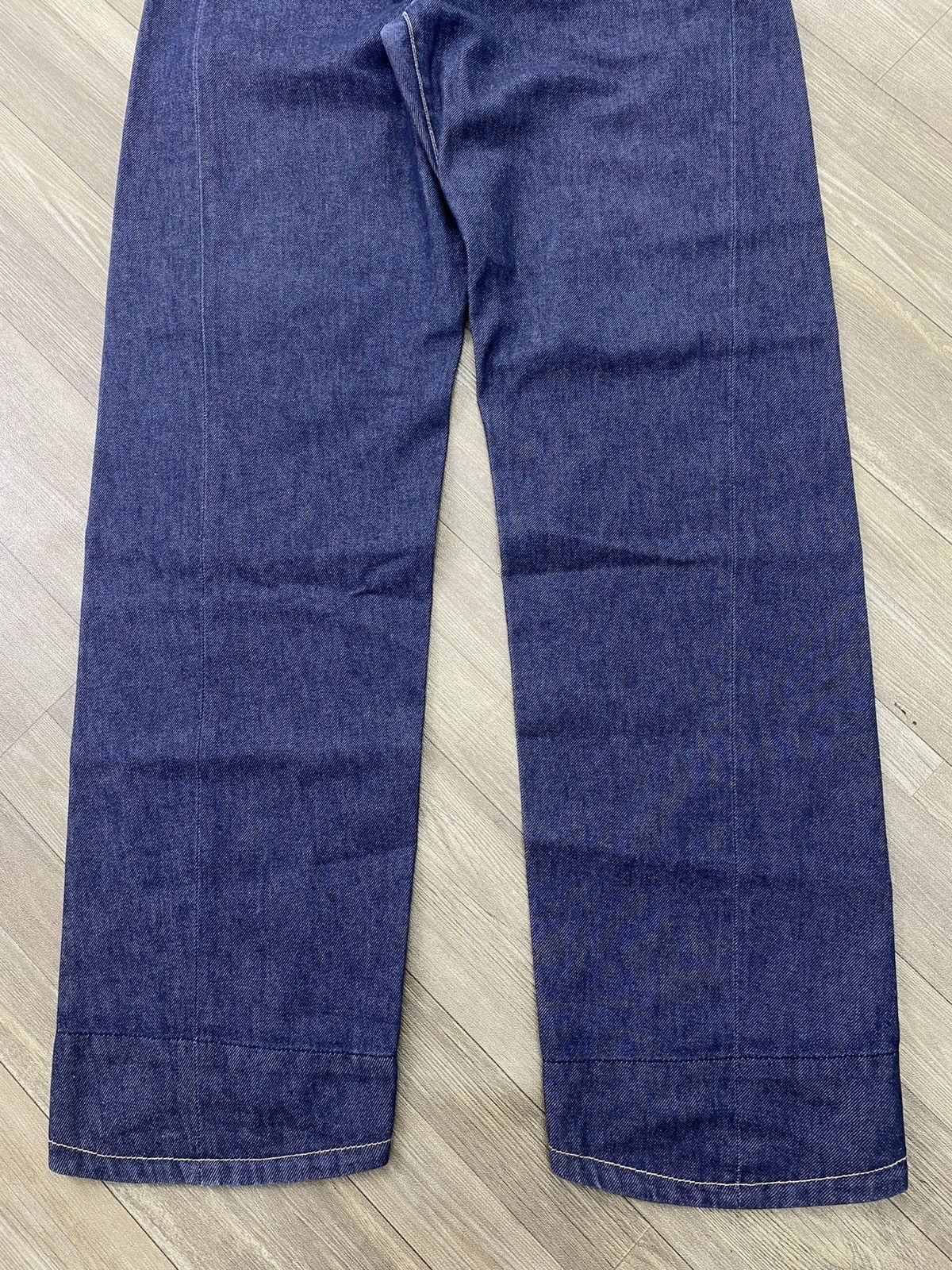 Levi's Vintage Clothing 1999s Vintage Levi’s Engineered Japan Indigo Baggy Jeans Size US 29 - 5 Thumbnail