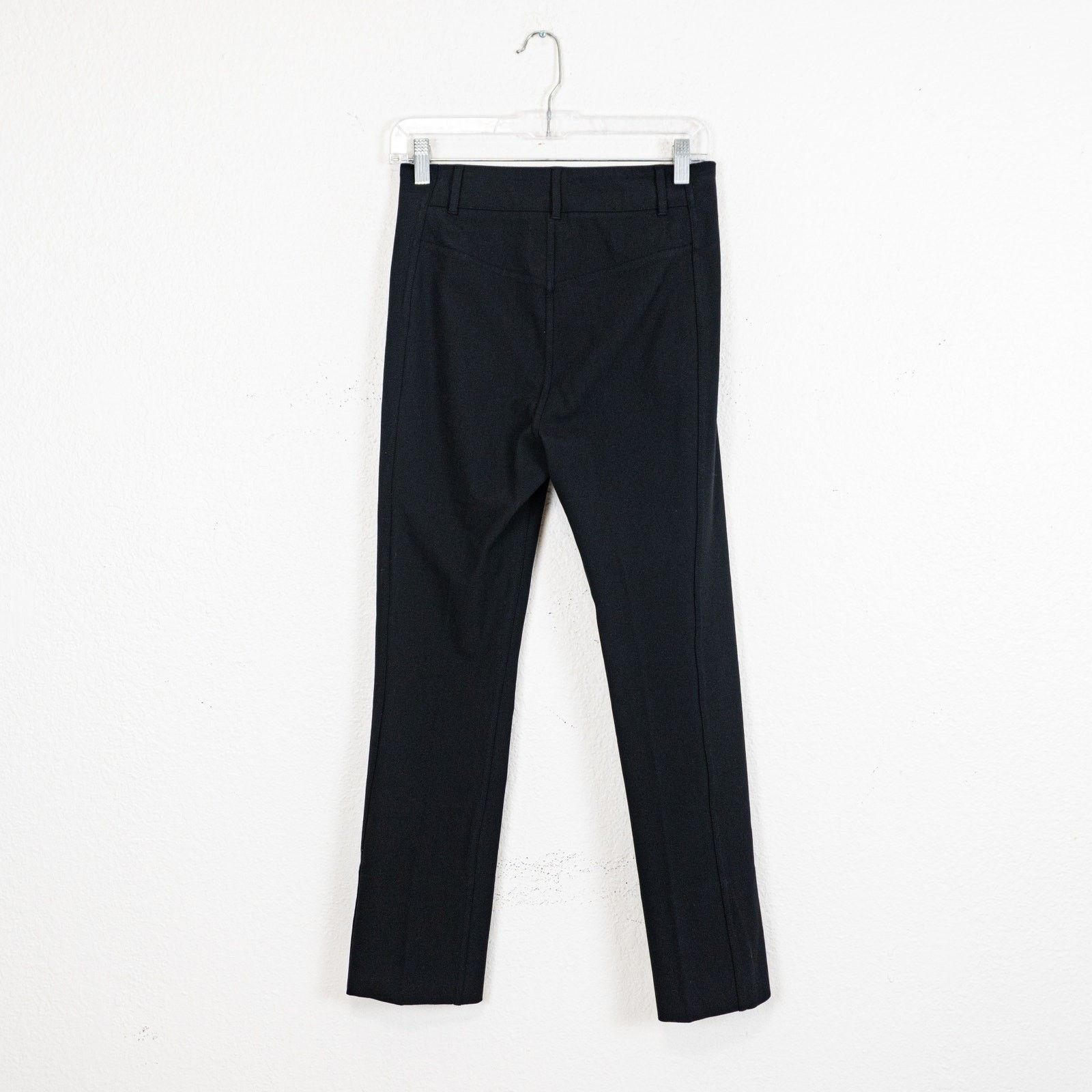 AYR AYR Sizzle Split Hem Pants Classic Black size 4 Ankle crop Size 27" / US 4 / IT 40 - 9 Thumbnail