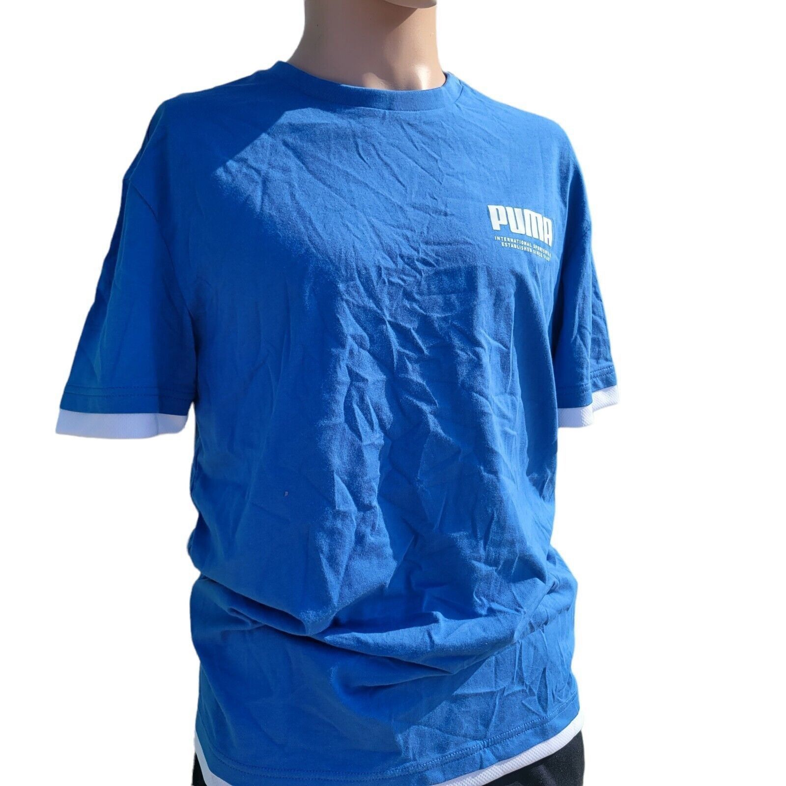 Puma Men's Puma Athletic Tshirt. Size Small. Size US S / EU 44-46 / 1 - 3 Thumbnail