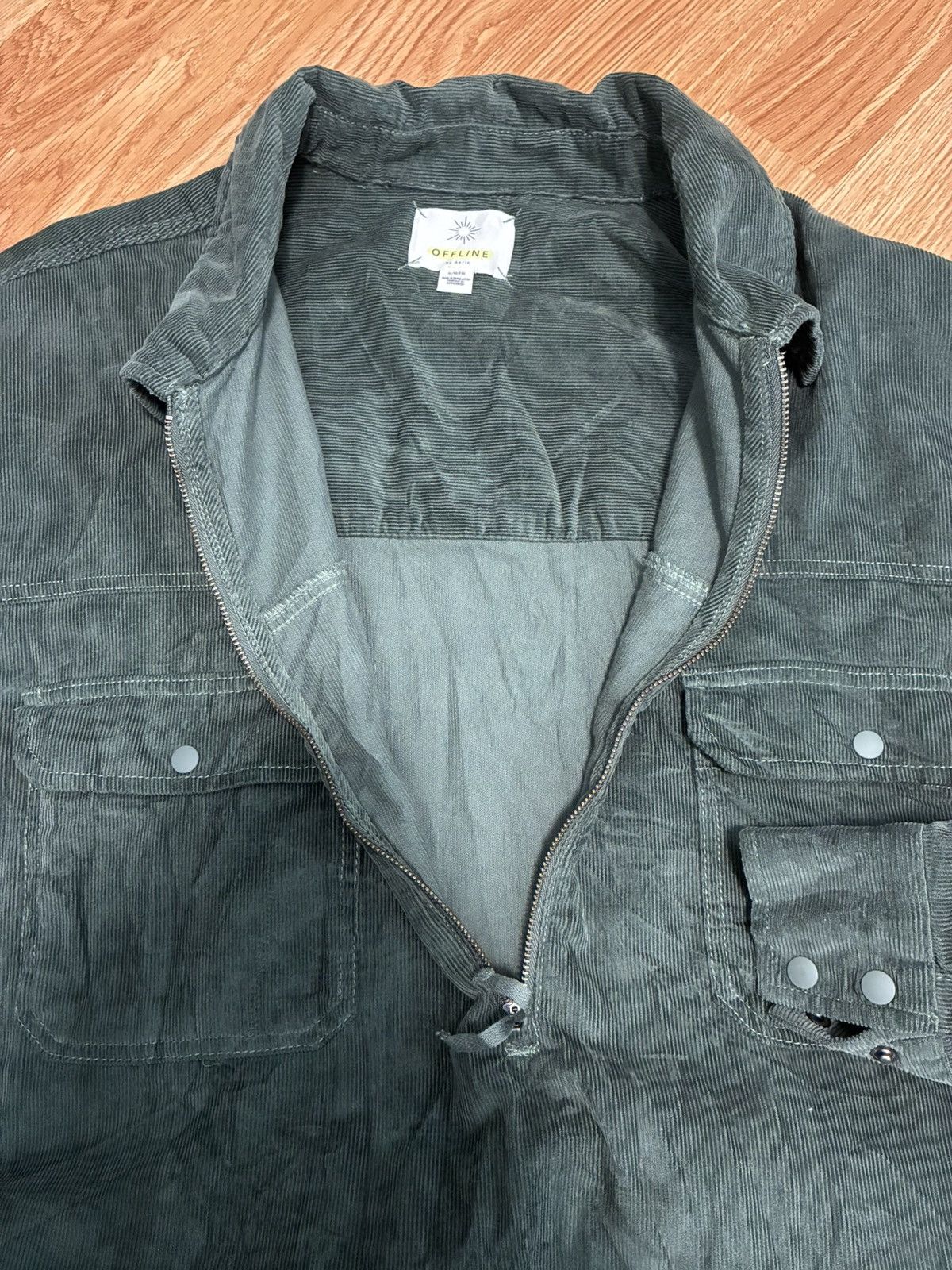 Other Offline by Aerie Corduroy Zip Jacket (XL) Size US XL / EU 56 / 4 - 12 Thumbnail